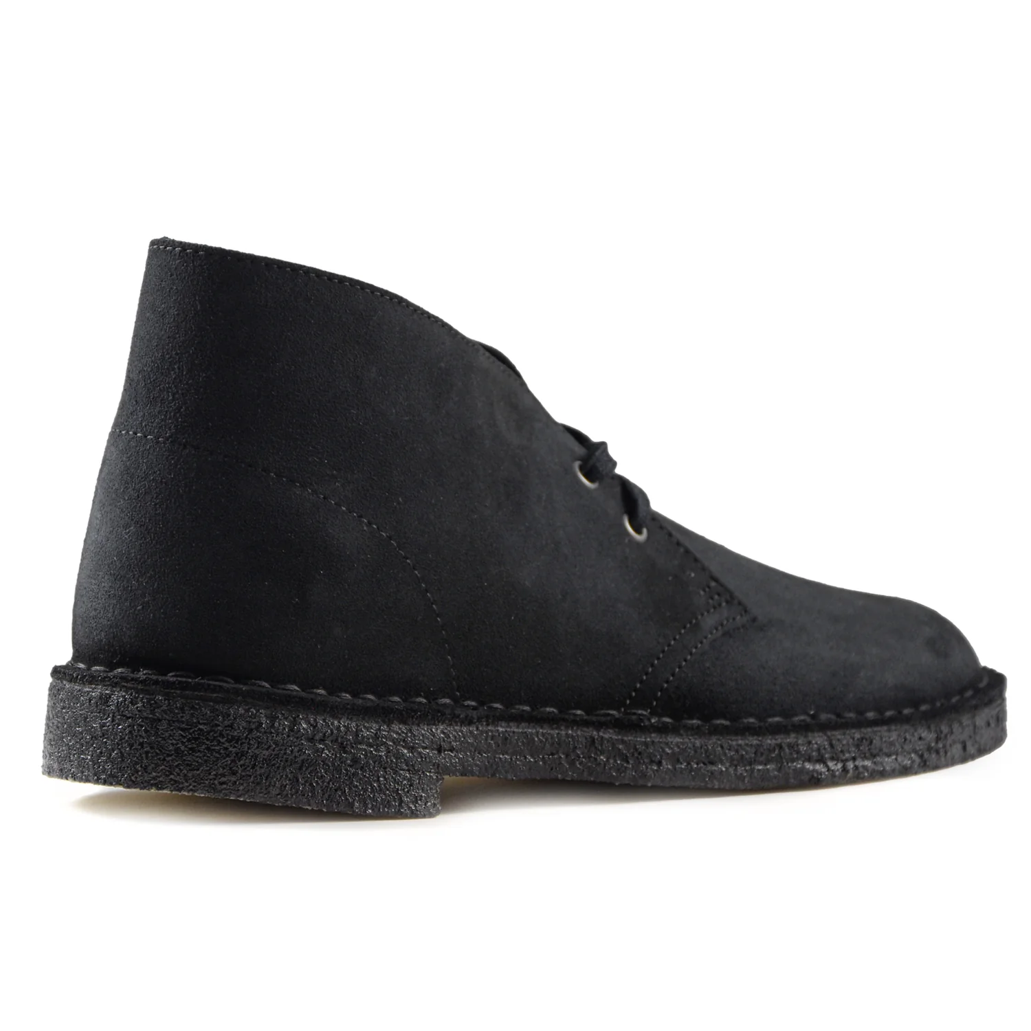 Clarks Originals Desert Boot Uomo Polacchino Blu Suola In Crêpe - Image 4