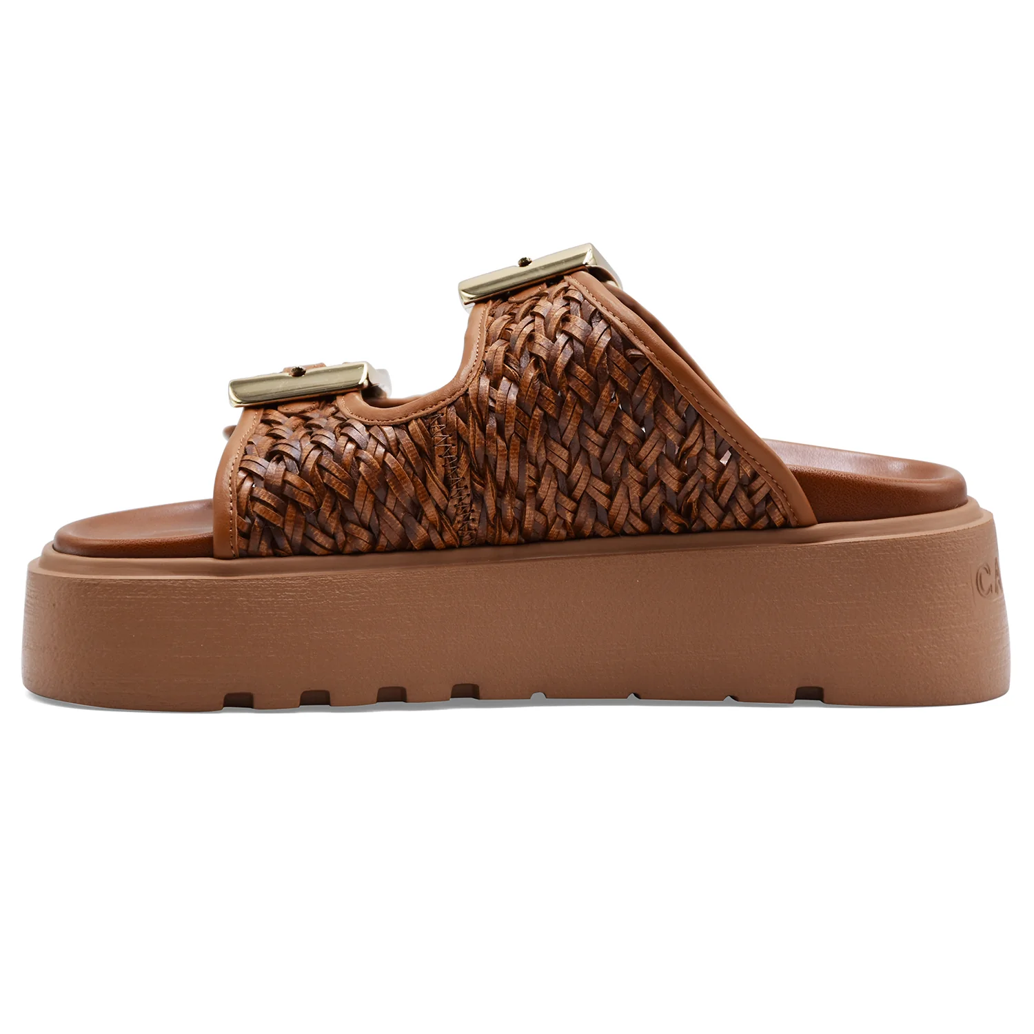Sandali Donna Casadei Birky Suncity Marrone Havana Made In Italy - Image 4