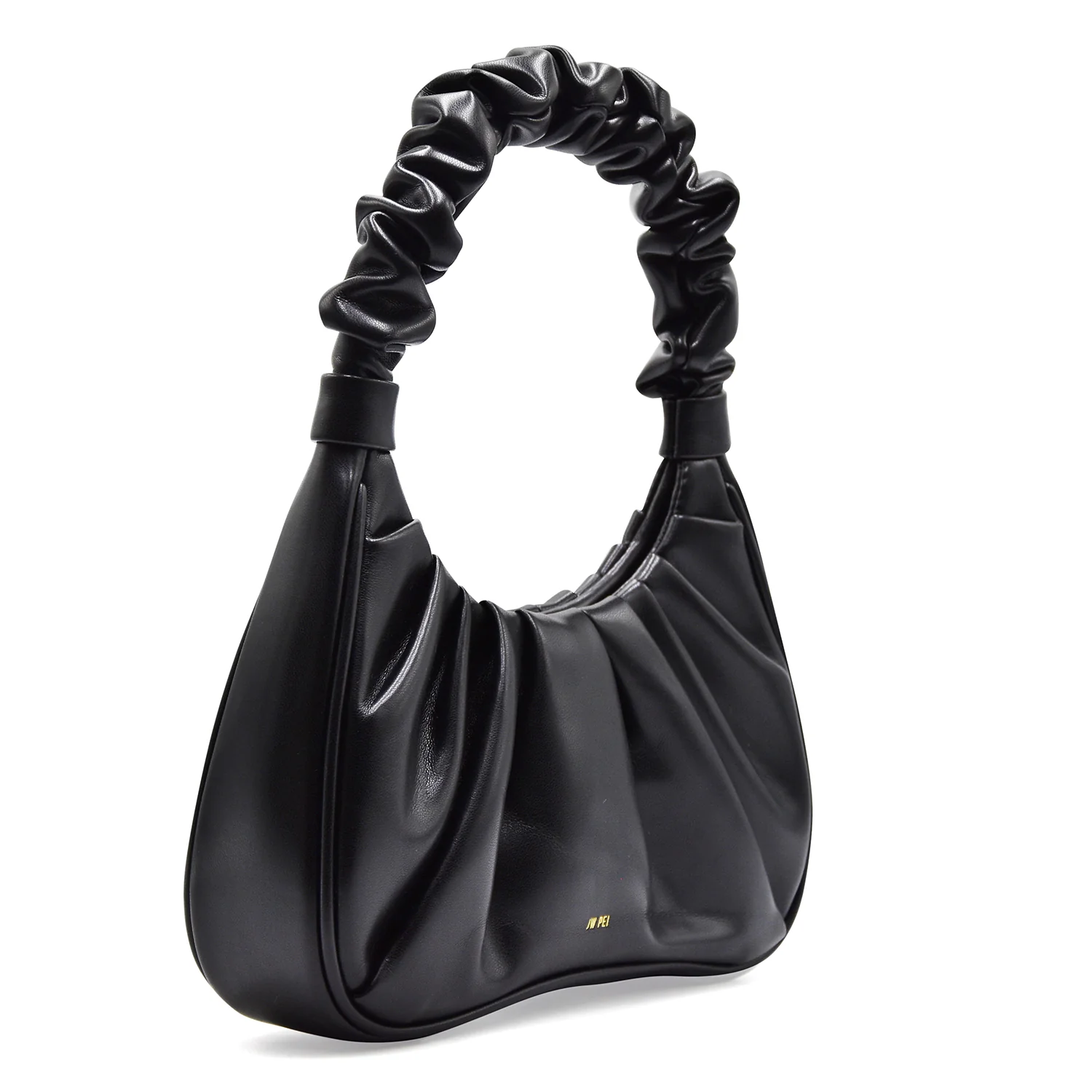 Borsa Hobo Gabbi JW PEI Donna Nero Dal Design Iconico Compatto - Image 2