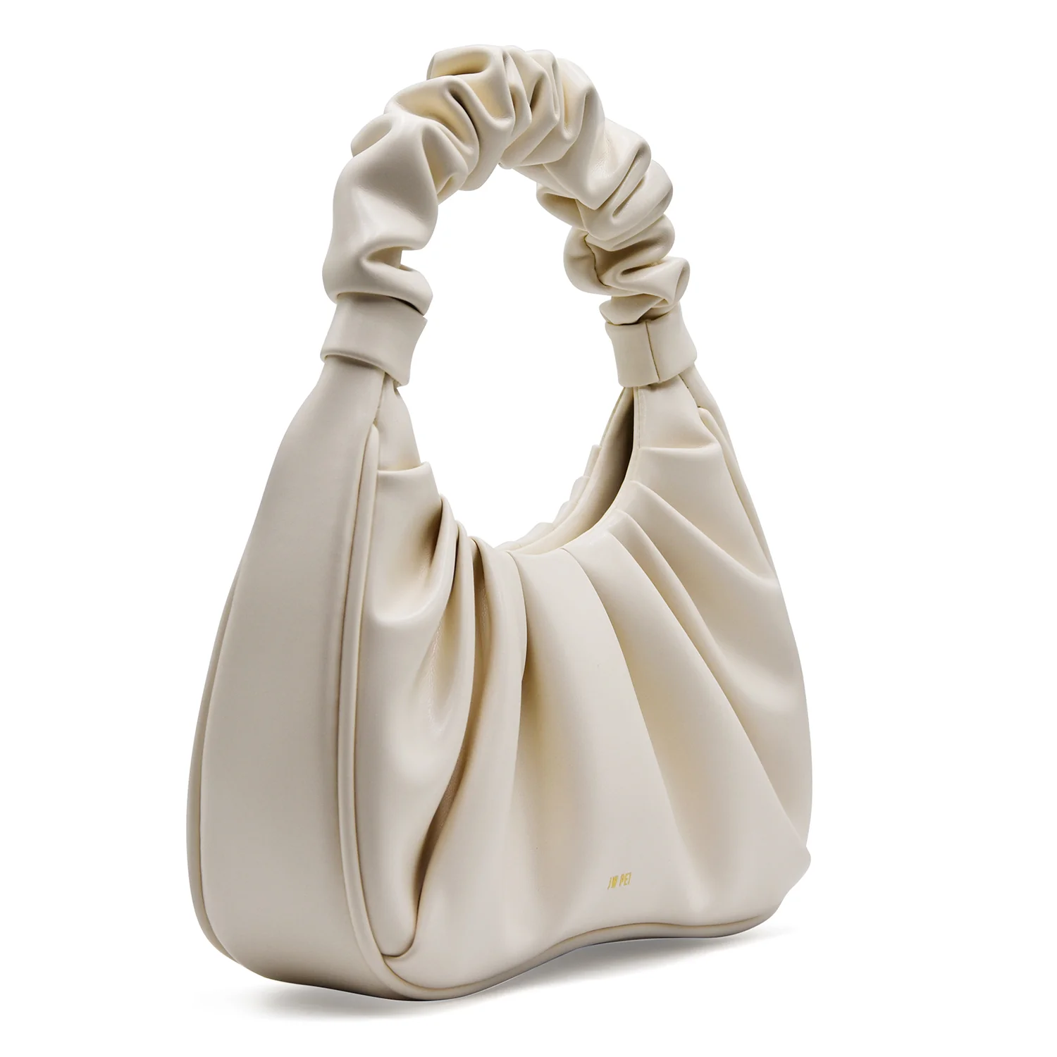 Borsa Hobo Gabbi JW PEI Donna Avorio Dallo Stile Hobo Vintage - Image 2