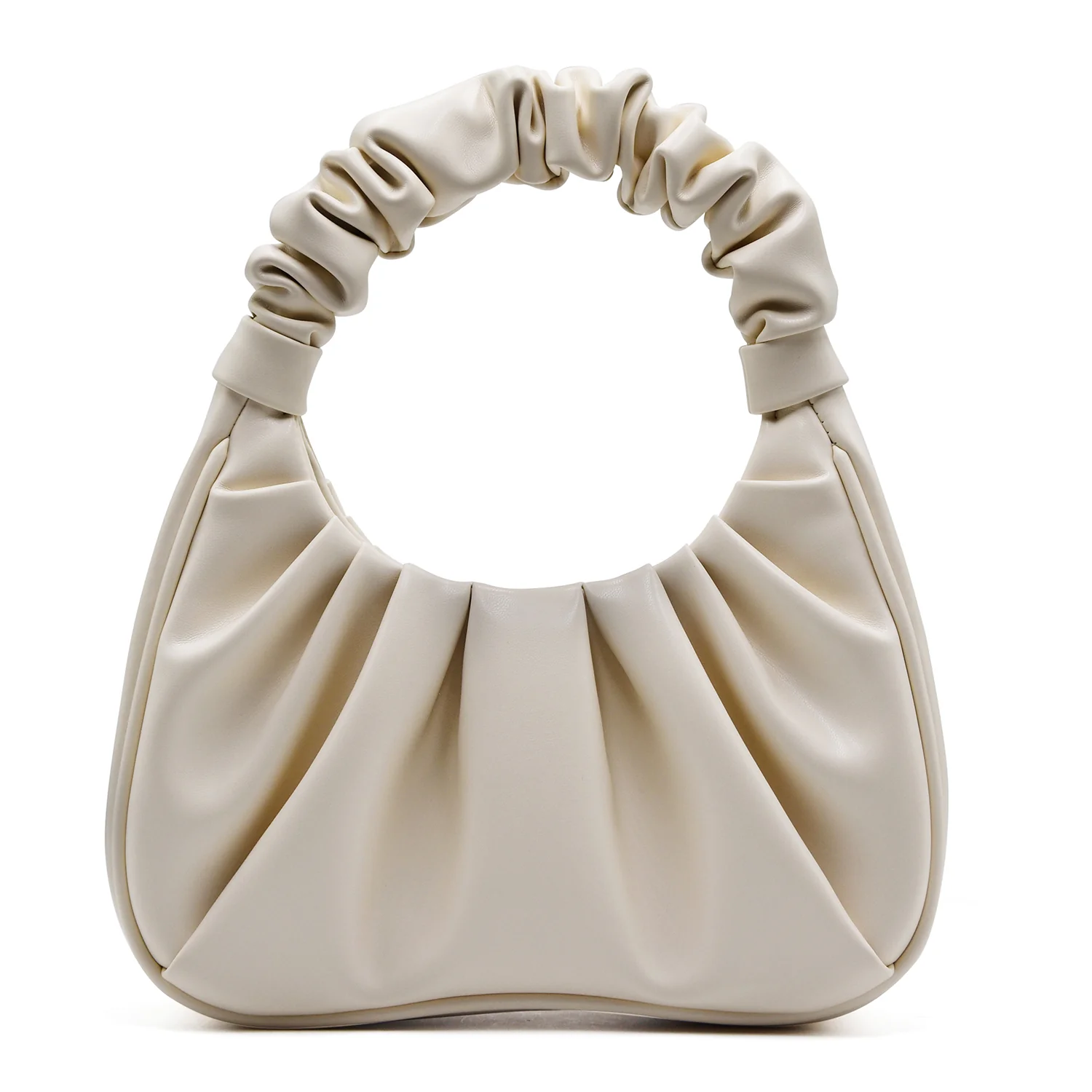 Borsa Hobo Gabbi JW PEI Donna Avorio Dallo Stile Hobo Vintage - Image 3