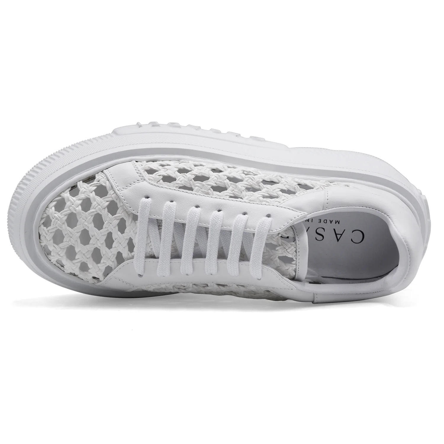 Sneakers Donna Casadei Nexus Versilia Bianco Design Distintivo - Image 3