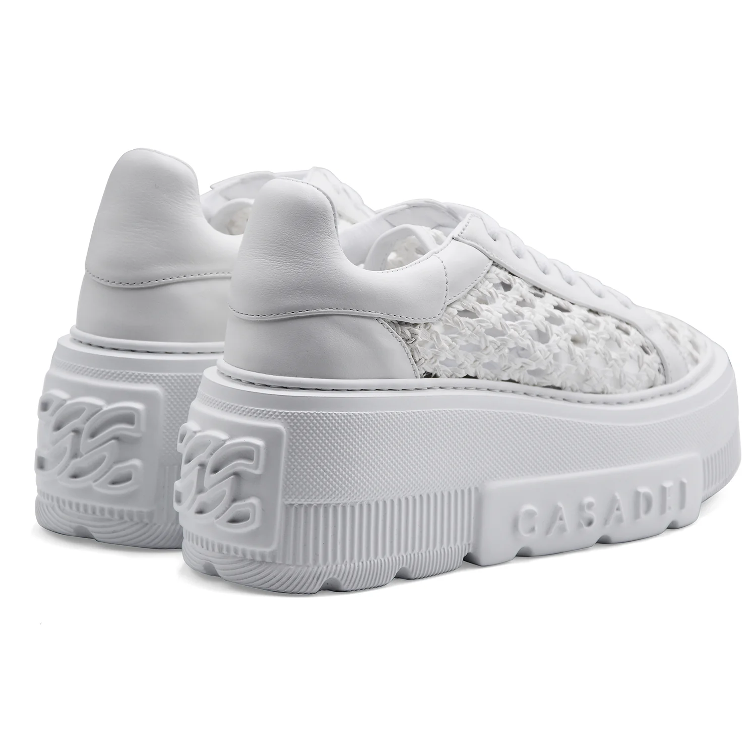 Sneakers Donna Casadei Nexus Versilia Bianco Design Distintivo - Image 4