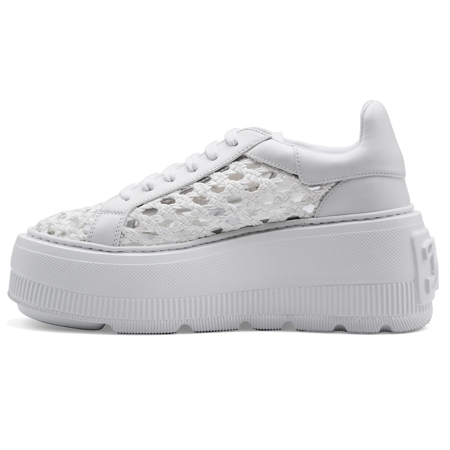 Sneakers Donna Casadei Nexus Versilia Bianco Design Distintivo - Image 5