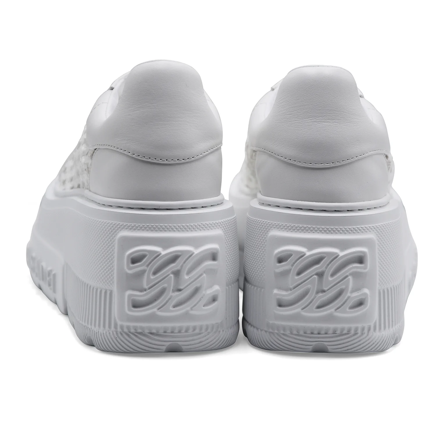 Sneakers Donna Casadei Nexus Versilia Bianco Design Distintivo - Image 6