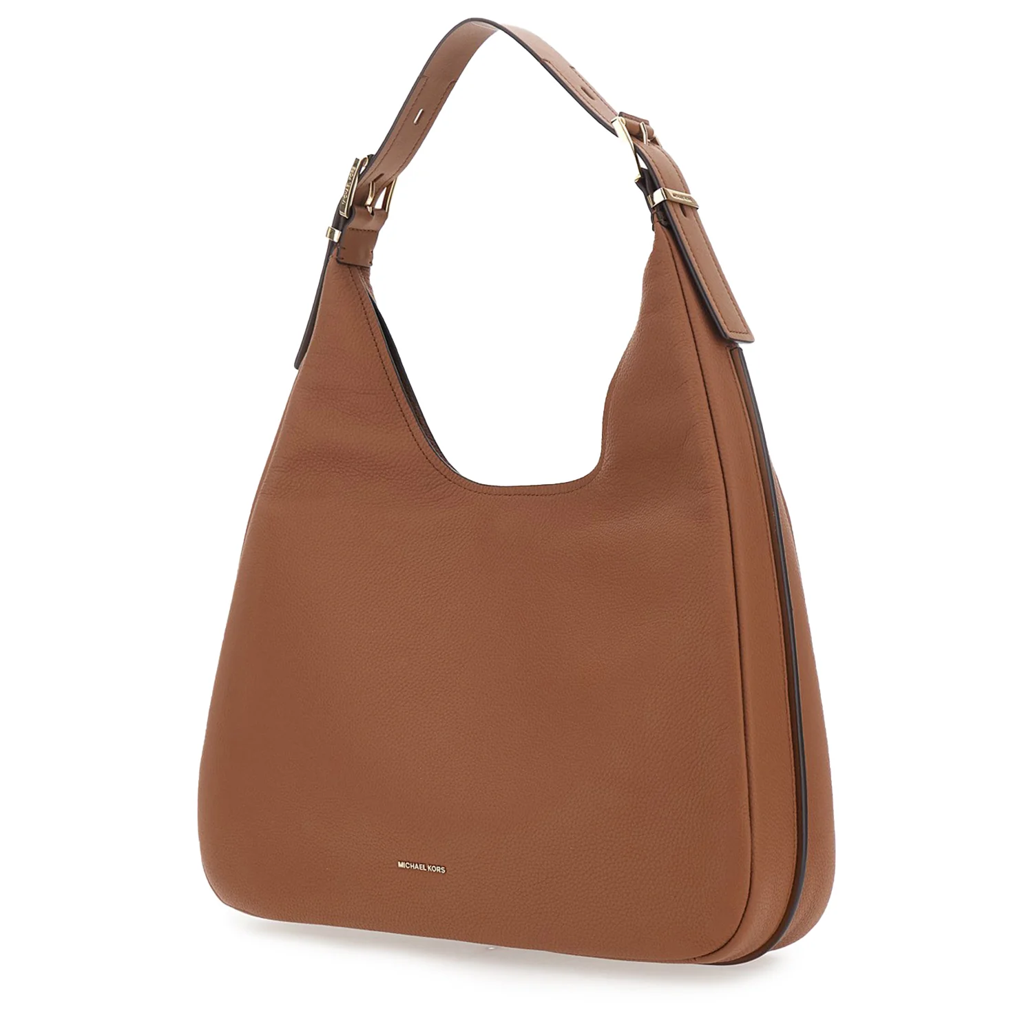 Michael Kors Borsa Donna Nolita Pelle Cammello Dettagli In Oro - Image 2
