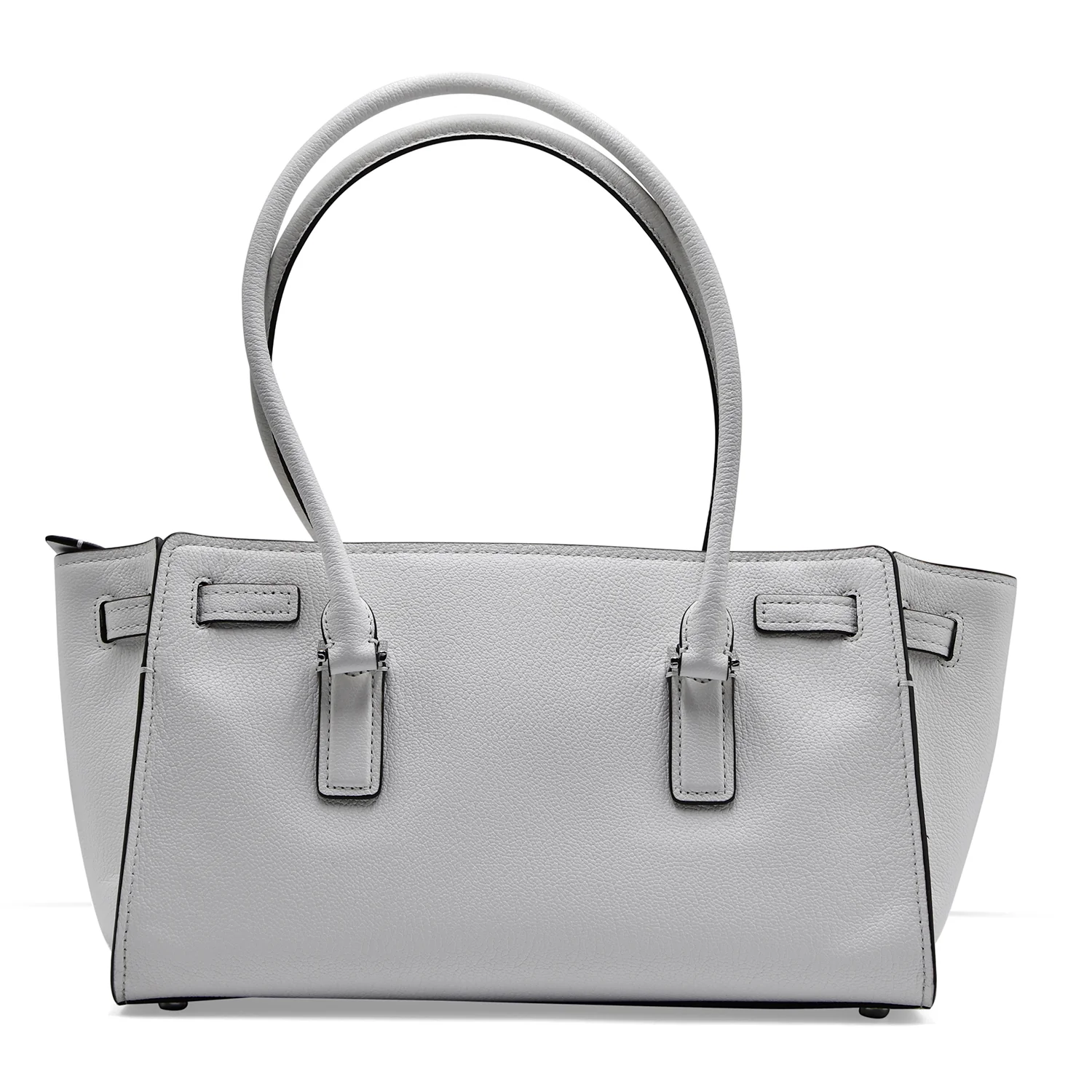 Borsa A Mano Michael Kors Donna Hamilton Moderne Optic White - Image 3
