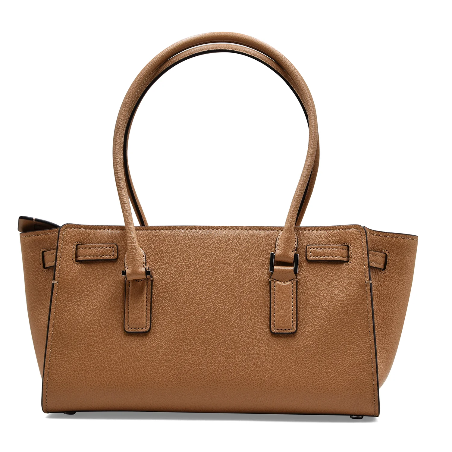 Borsa Michael Kors Donna Hamilton Moderne Pelle Beige Peanut - Image 3