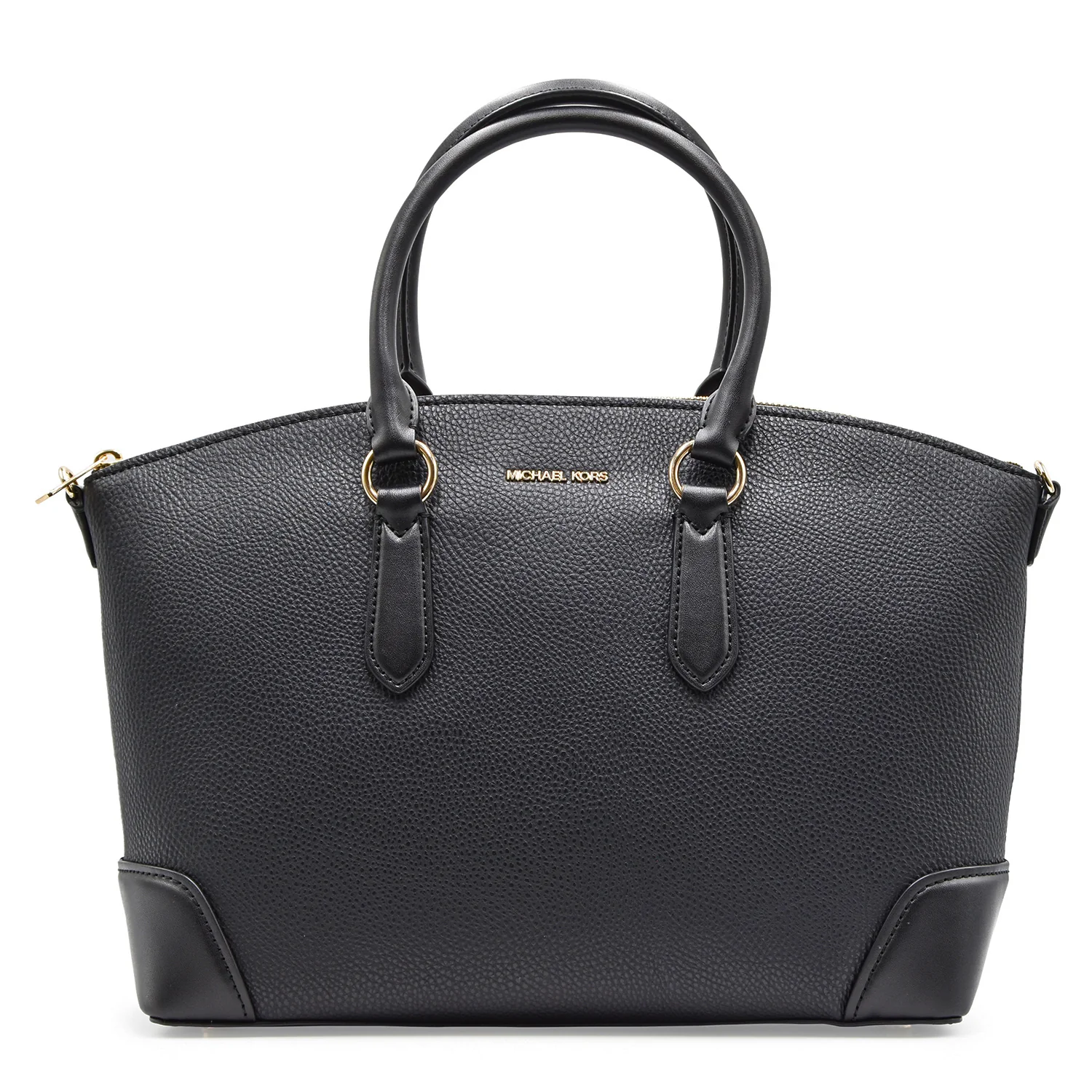 Borsa Michael Kors In Pelle Nera Murphy Resistente Negli Anni