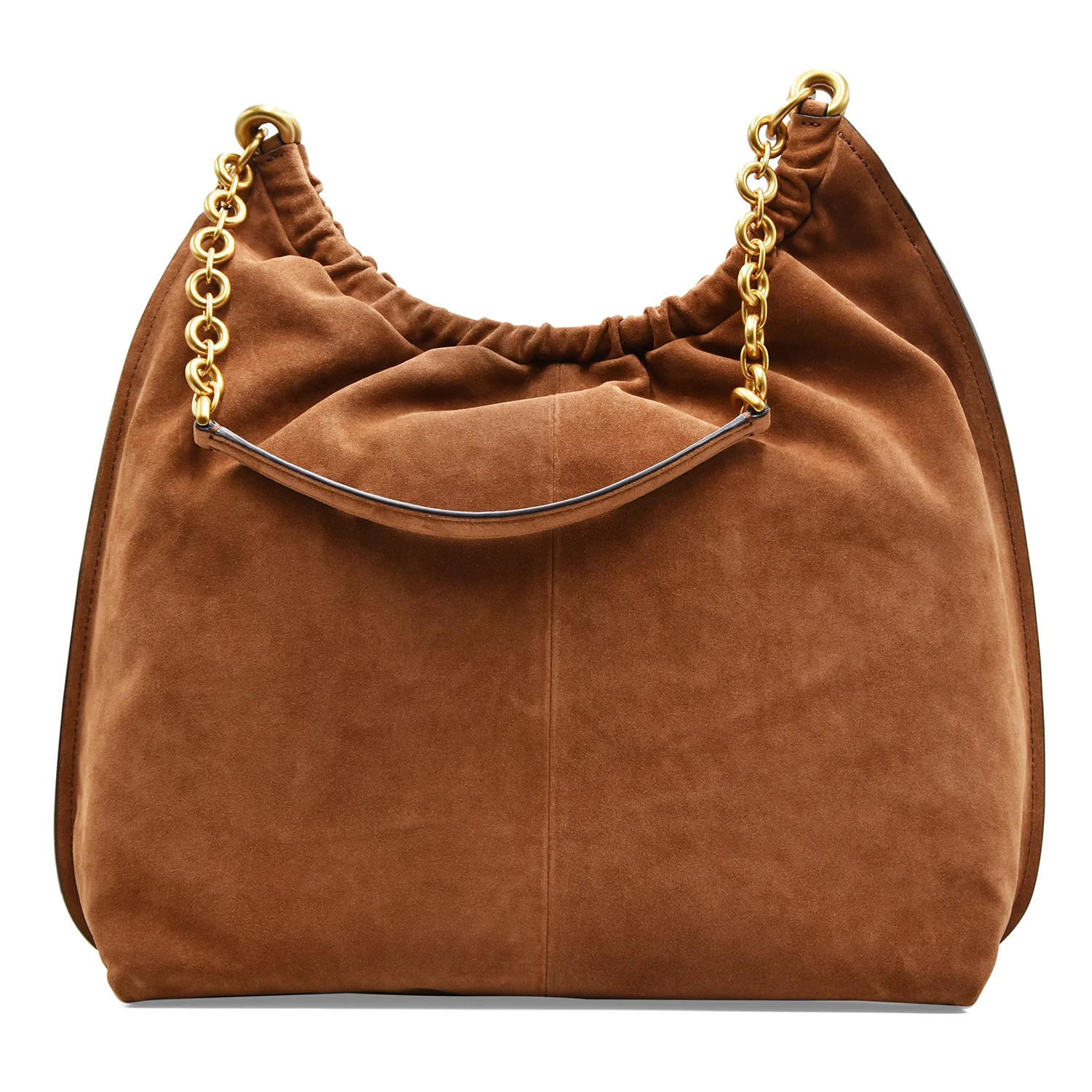 Borsa Michael Kors Shoulder Bag Indie In Pelle Luggage Marrone - Image 2