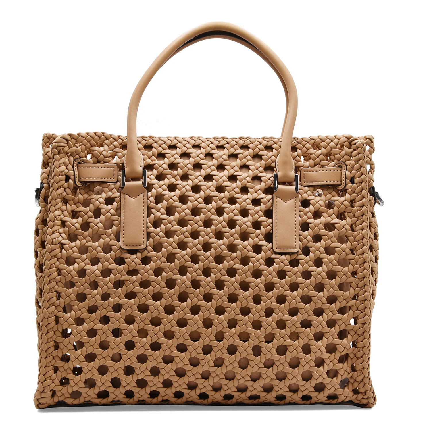 Borsa Donna Michael Kors Hamilton Moderne Grande Intrecciata - Image 2