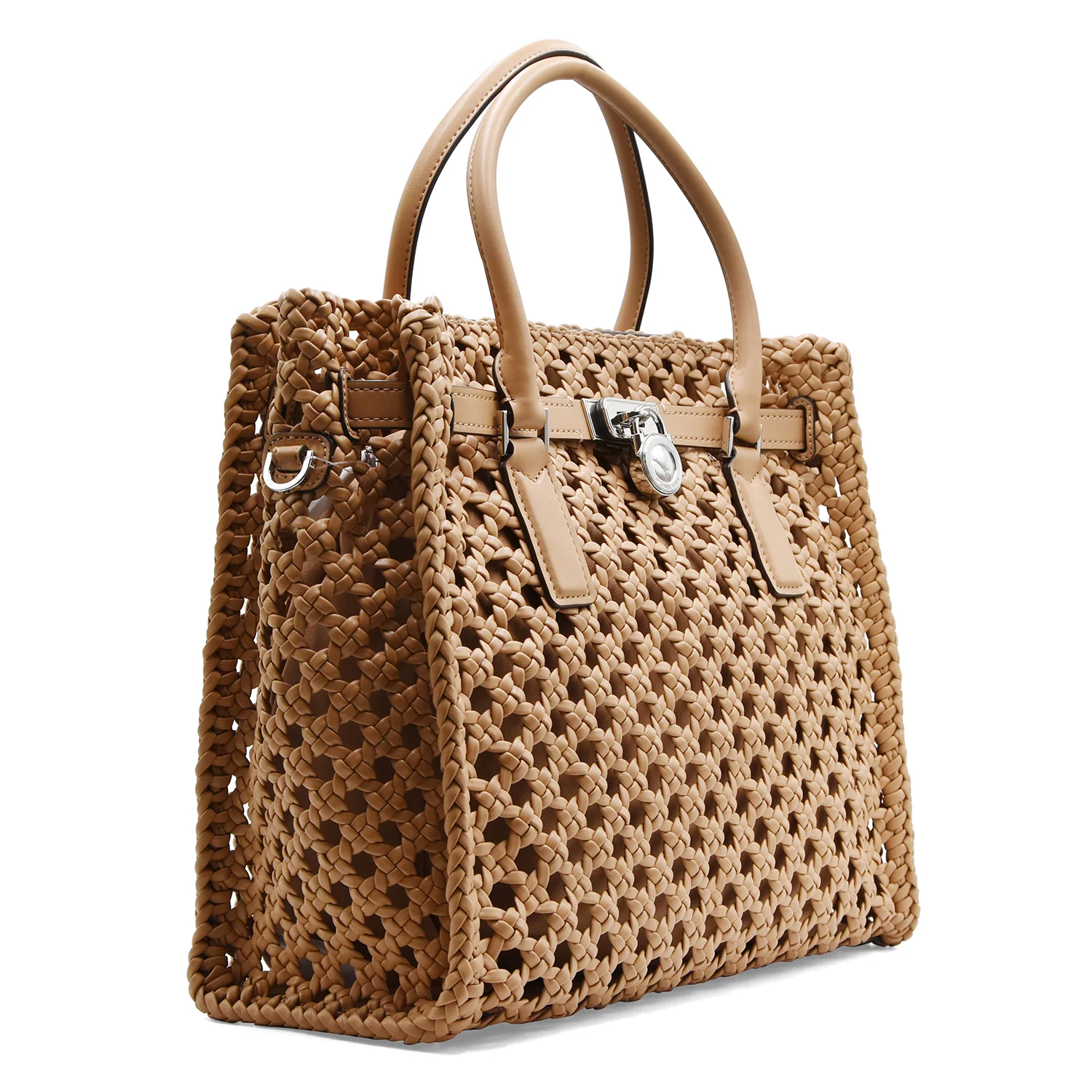 Borsa Donna Michael Kors Hamilton Moderne Grande Intrecciata - Image 3