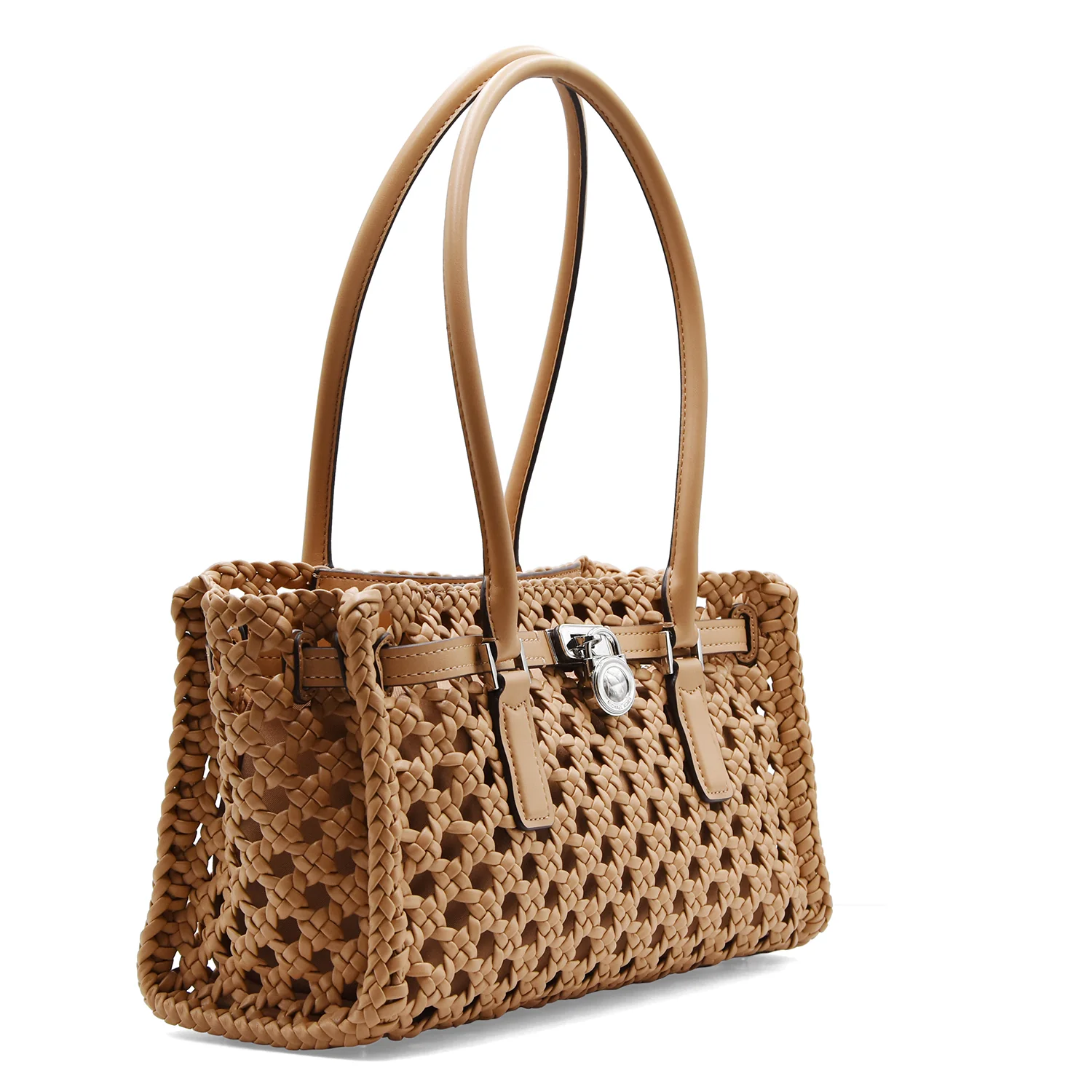 Borsa Michael Kors Donna Hamilton Moderne Piccola Intrecciata - Image 3