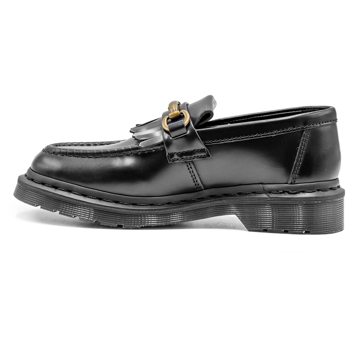 Dr. Martens Mocassini Snaffle Nero Dalla Finitura Lucida Donna - Image 3