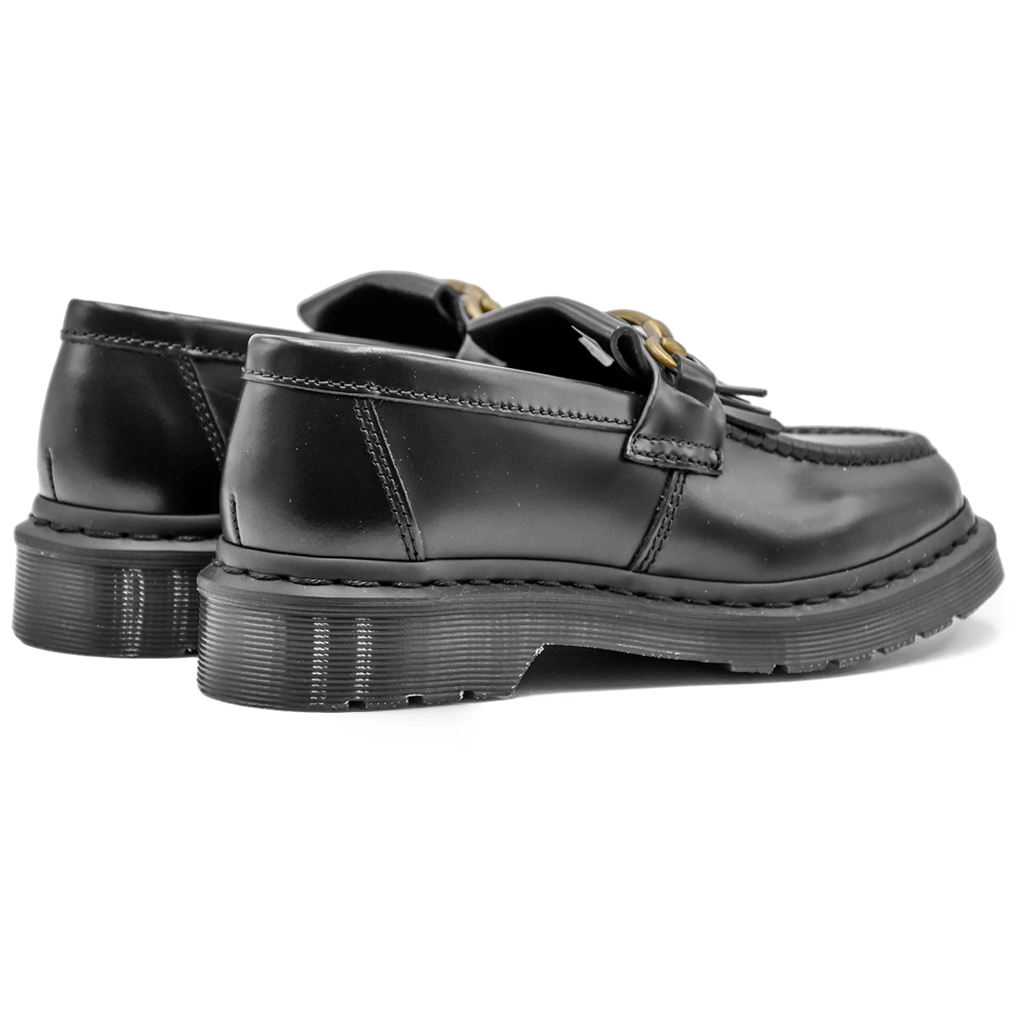 Dr. Martens Mocassini Snaffle Nero Dalla Finitura Lucida Donna - Image 4