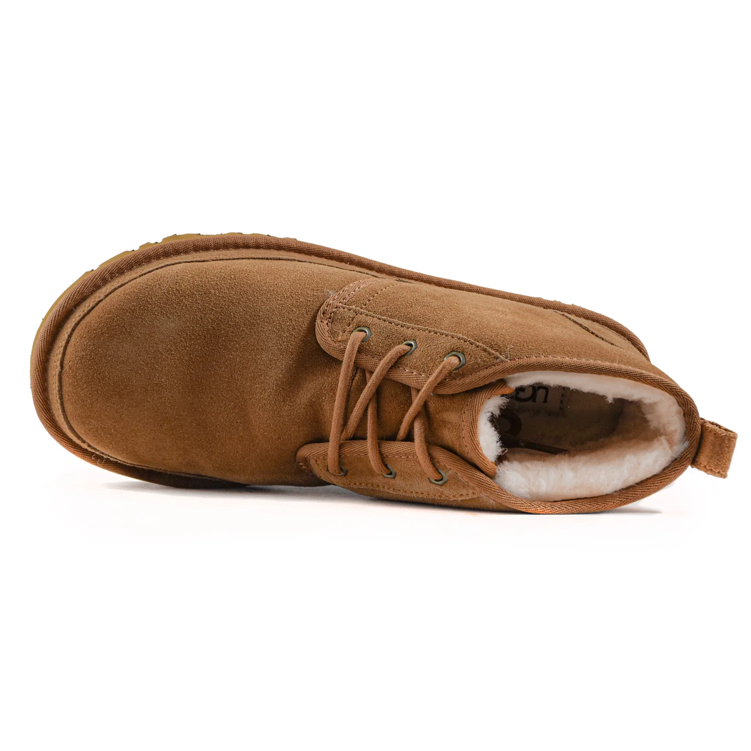 Ugg Neumel Uomo Stivaletti A Linea Chukka Marrone Lana Ugg Pure - Image 3