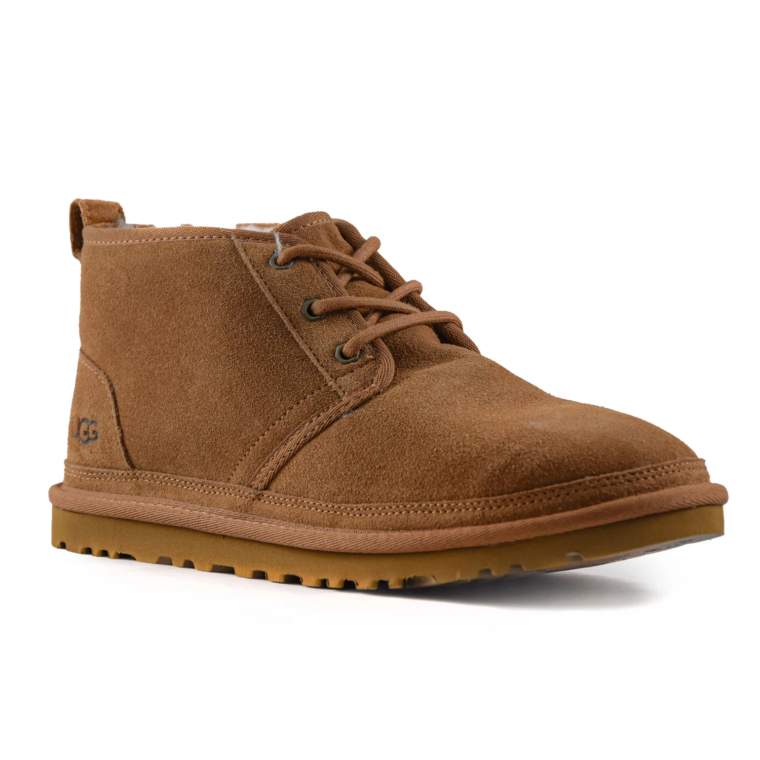 Ugg Neumel Uomo Stivaletti A Linea Chukka Marrone Lana Ugg Pure - Image 4