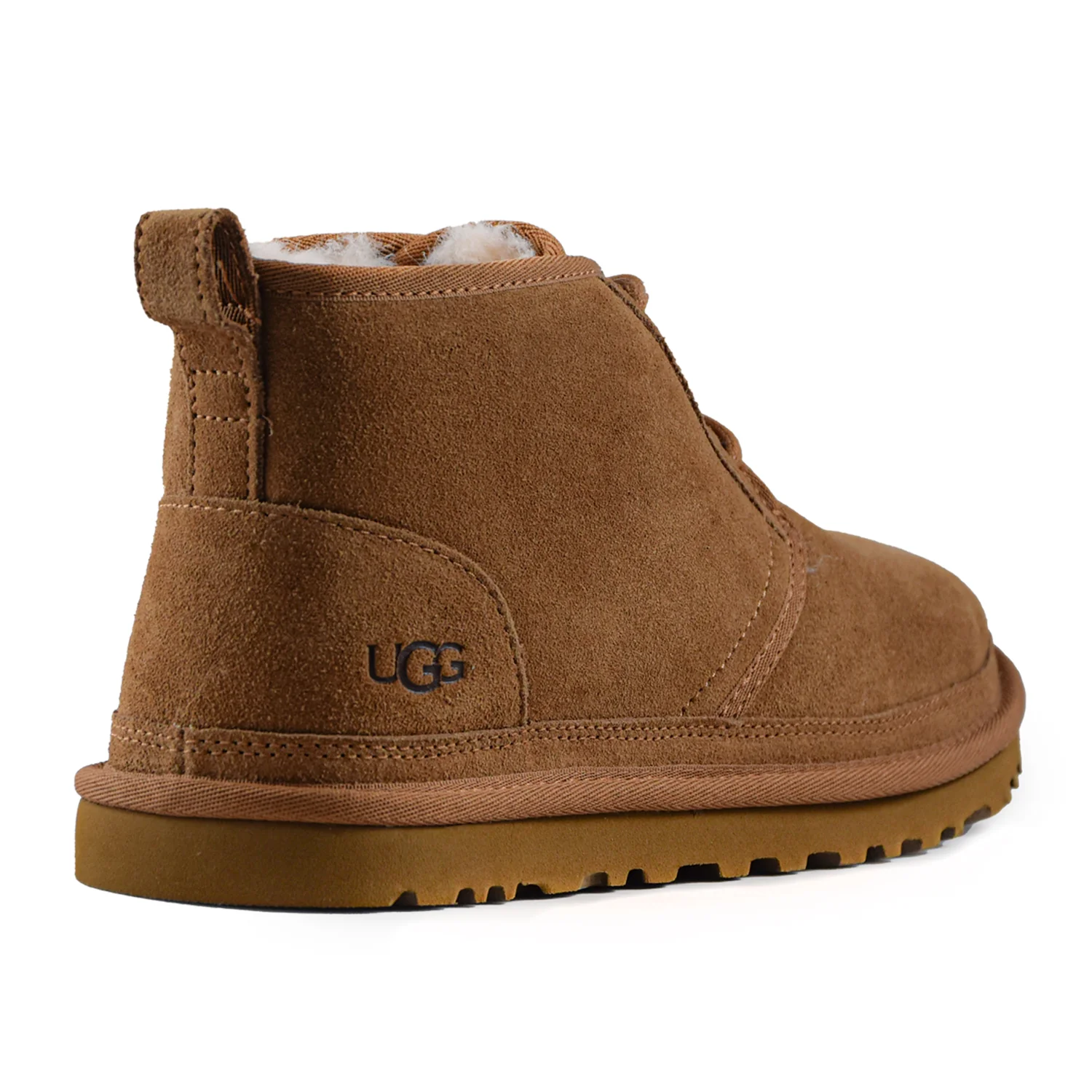 Ugg Neumel Uomo Stivaletti A Linea Chukka Marrone Lana Ugg Pure - Image 5