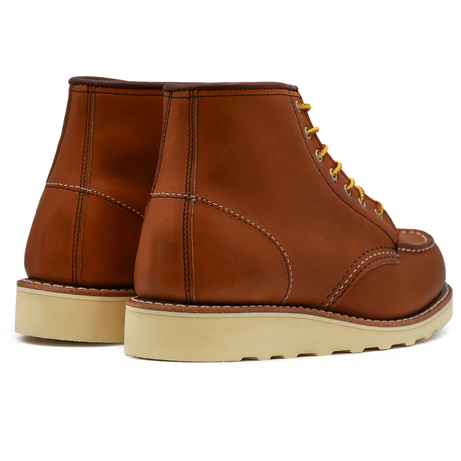 Red Wing Polacchini Donna Cuoio Realizzato Su Misura Per Le Donne - Image 3
