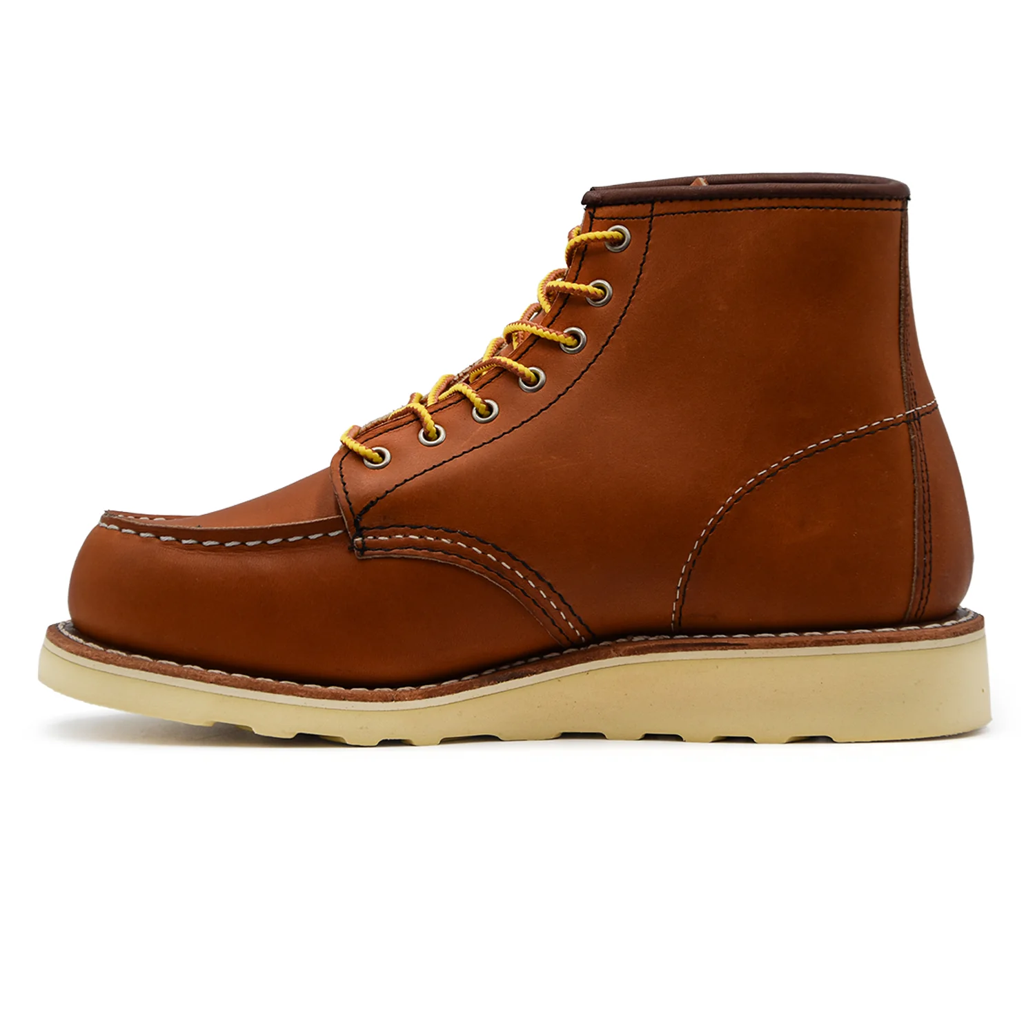 Red Wing Polacchini Donna Cuoio Realizzato Su Misura Per Le Donne - Image 4
