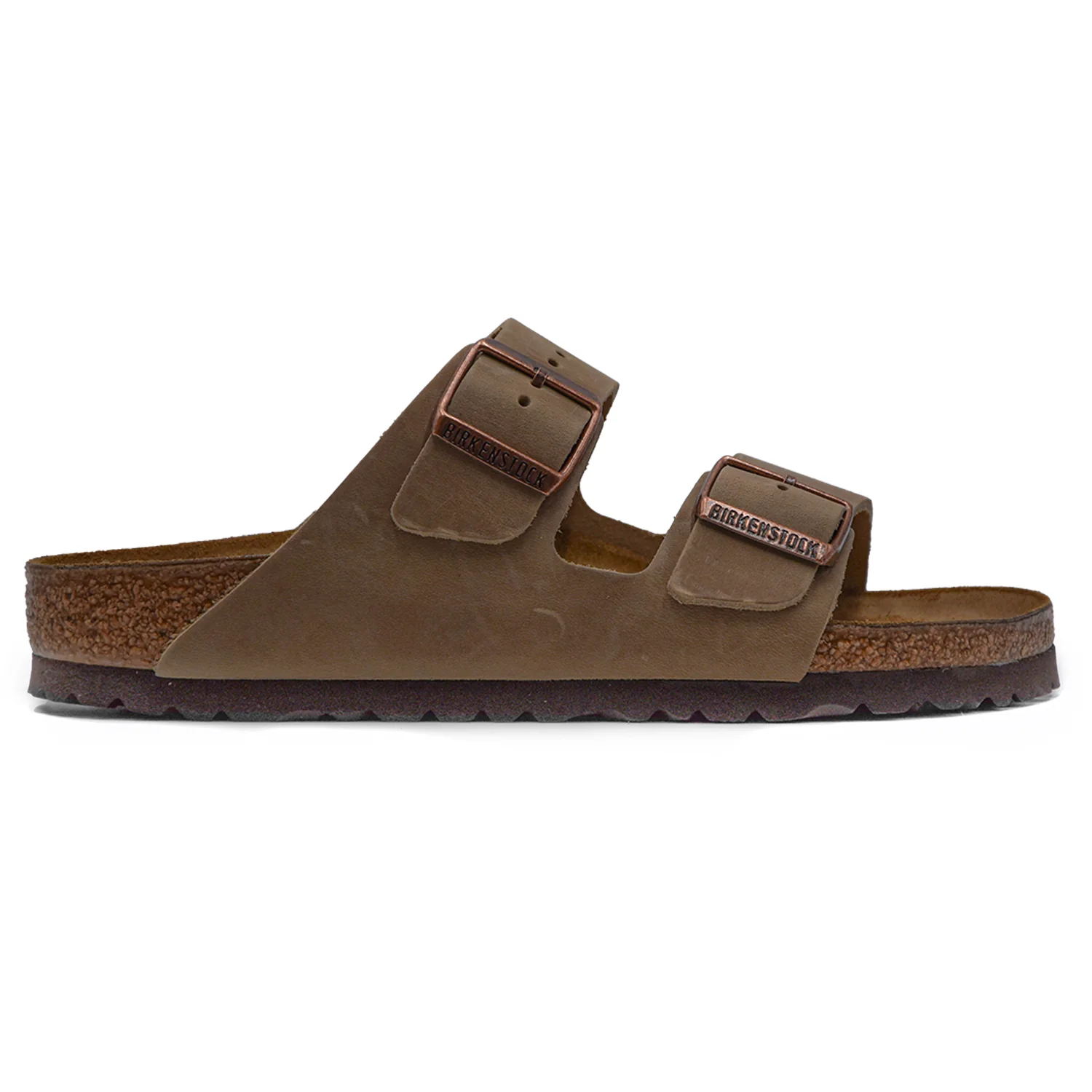 Birkenstock Arizona Sandali Donna Taupe Plantare Forma Anatomica