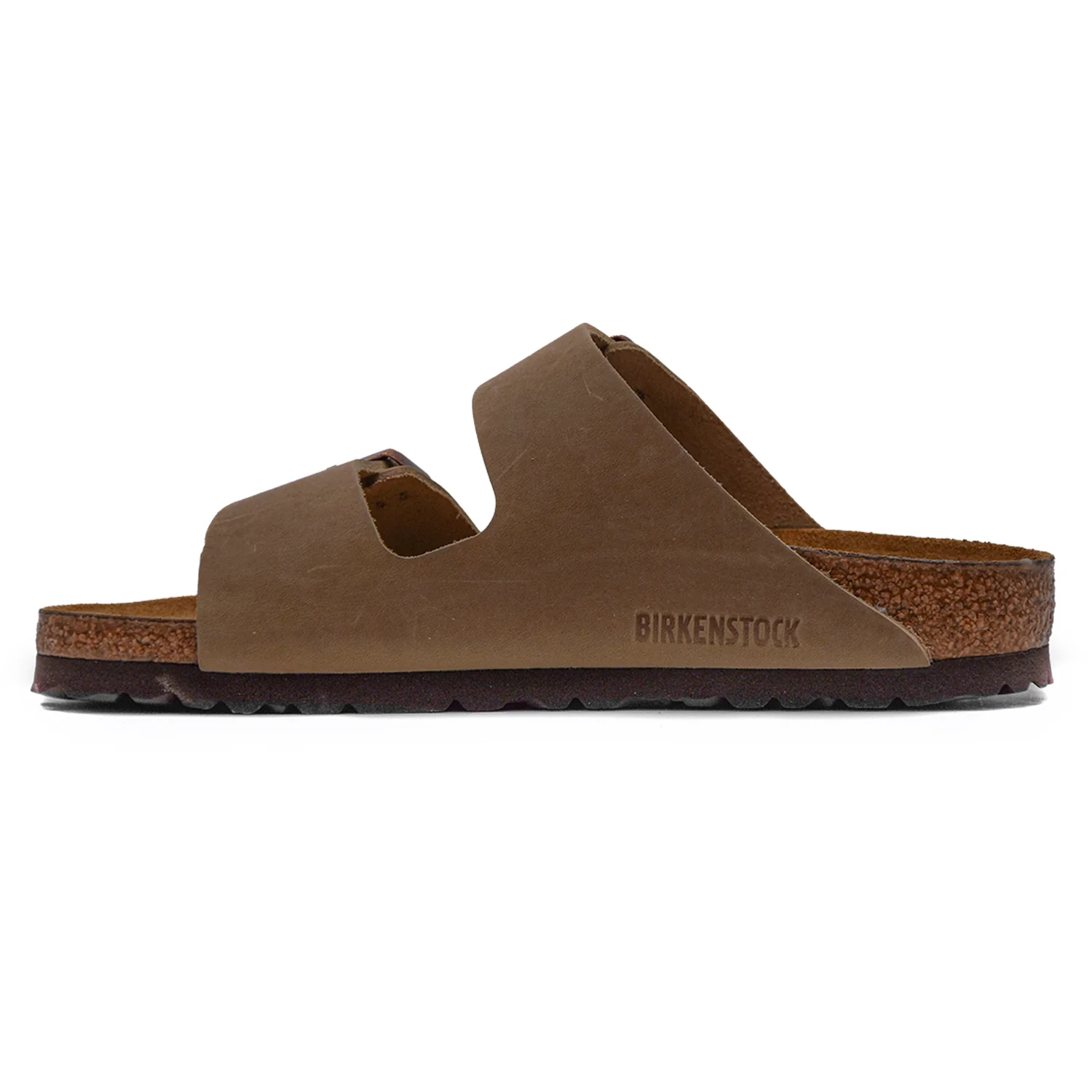 Birkenstock Arizona Sandali Donna Taupe Plantare Forma Anatomica - Image 3