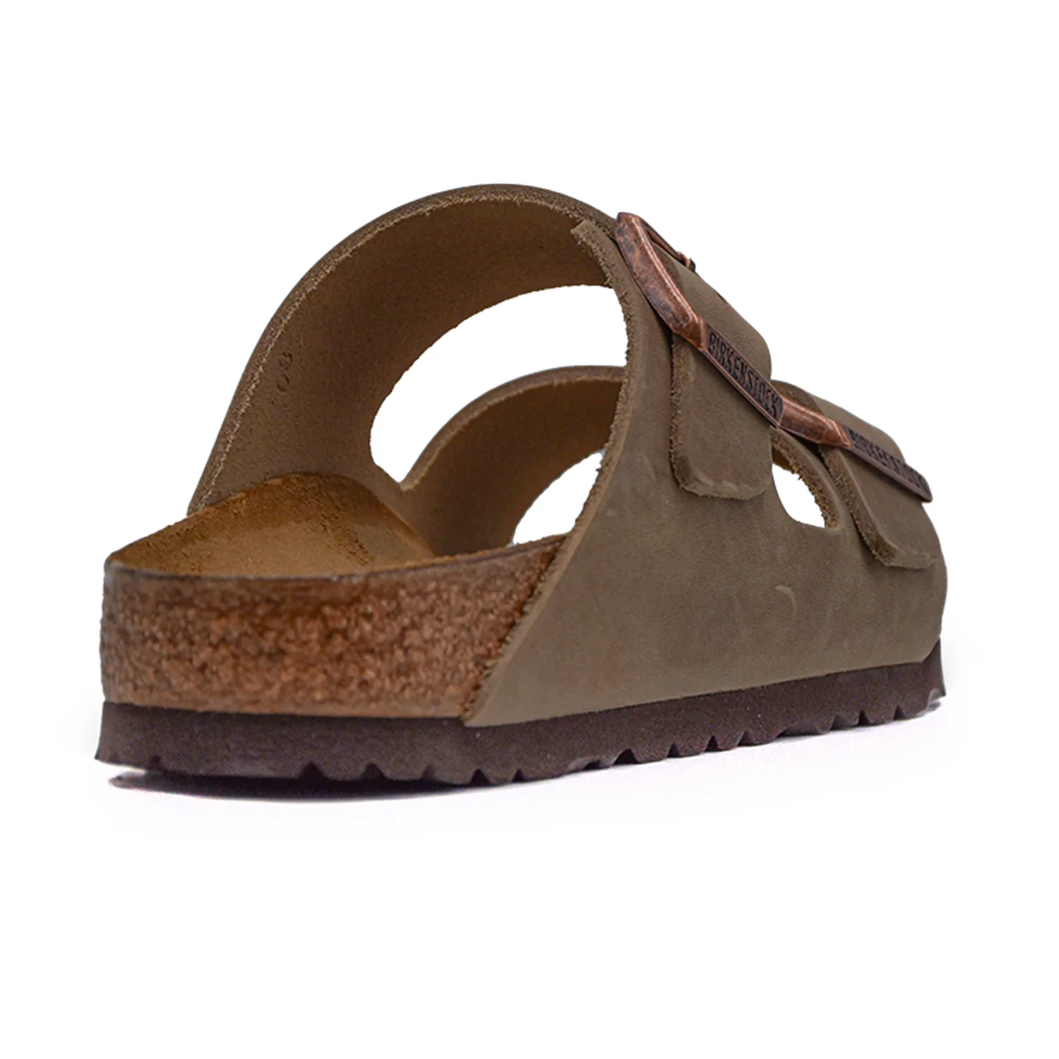 Birkenstock Arizona Sandali Donna Taupe Plantare Forma Anatomica - Image 4