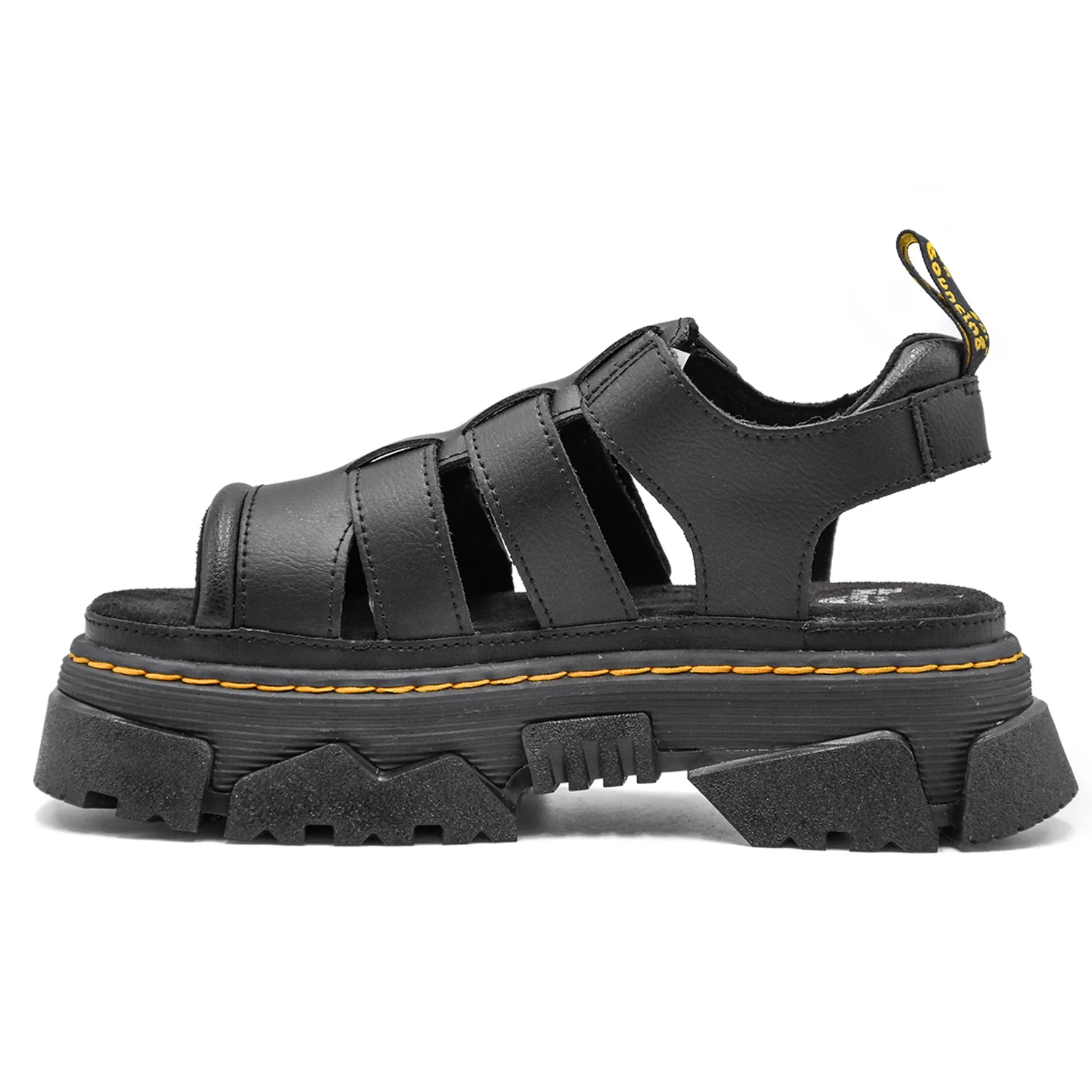 Sandali Dr. Martens Mattison 3S Donna In Chiave Moderna Nero - Image 3