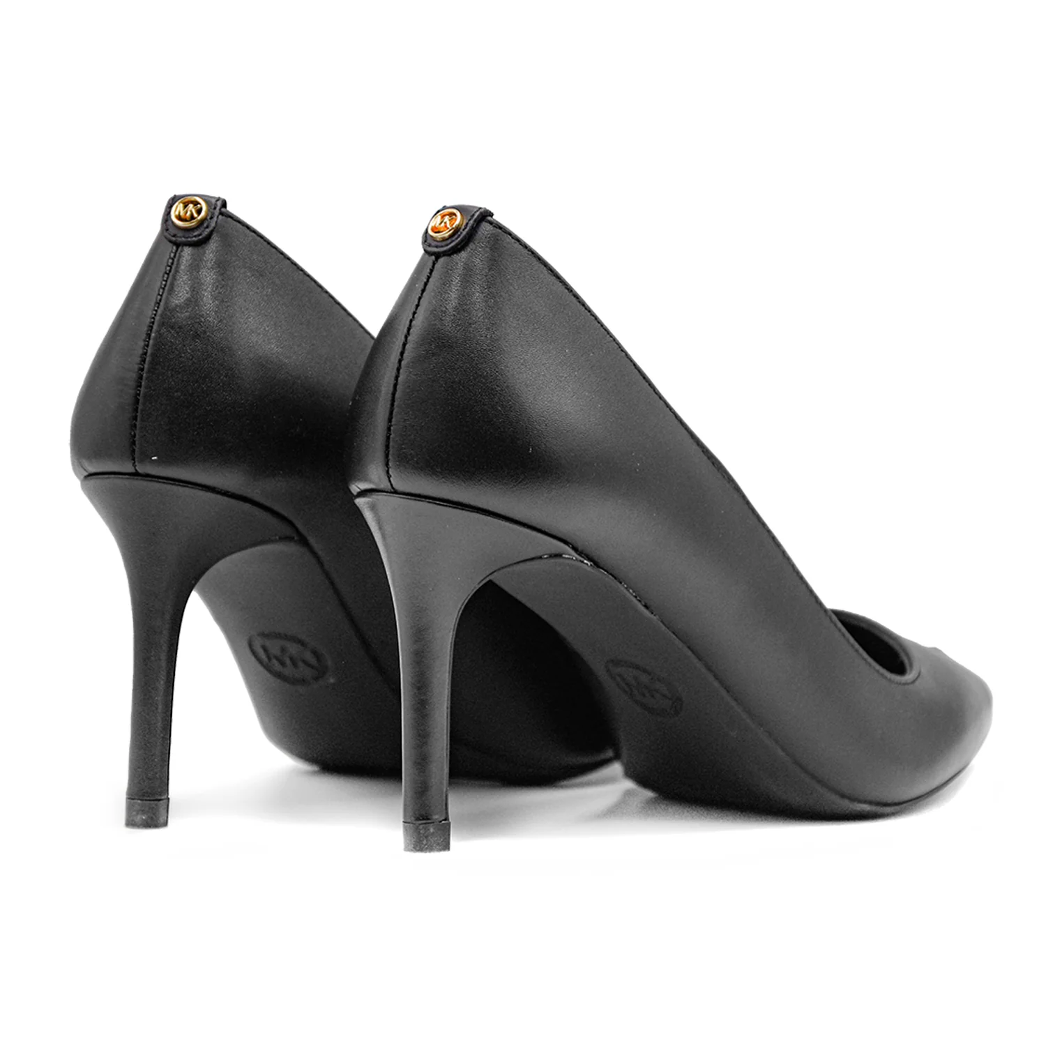 Michael Kors Décolleté Alina Nero Donna Dalla Suola In Gomma - Image 3