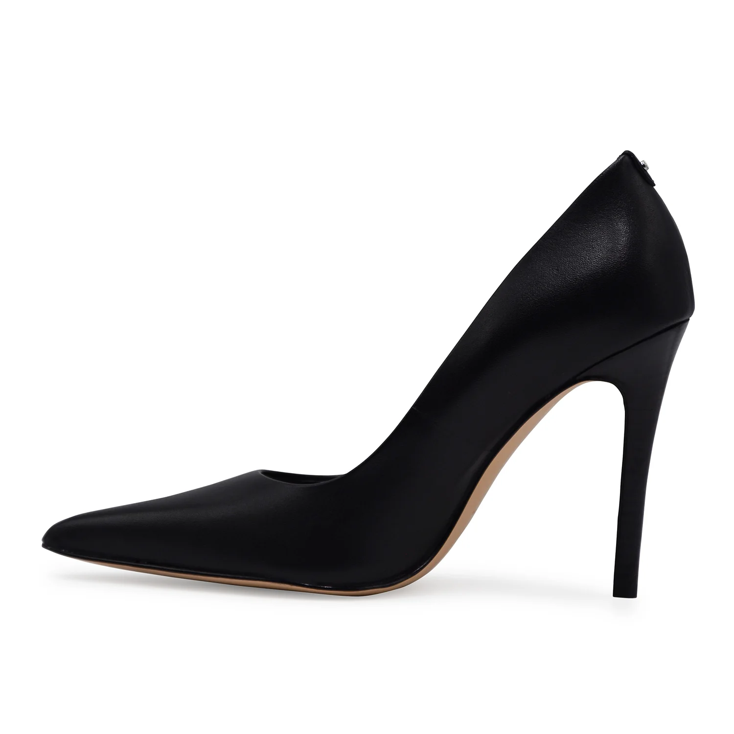 Décolleté Michael Kors Donna Pelle Nero Elyse High Pump Elegante - Image 3