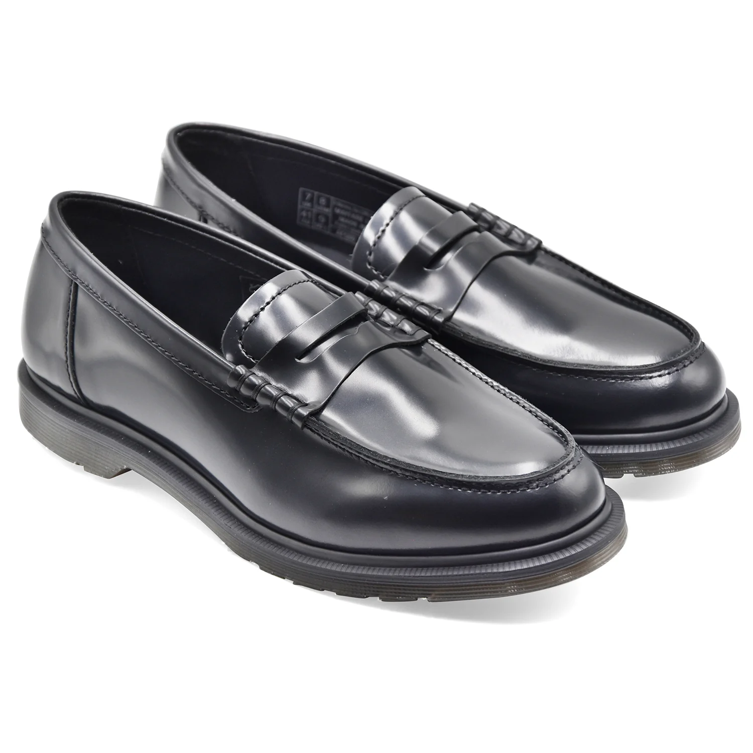 Mocassini Dr. Martens Uomo Mayfair Nero Pelle Polished Smooth - Image 2
