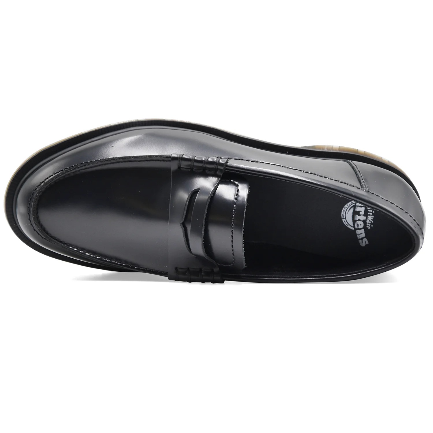 Mocassini Dr. Martens Uomo Mayfair Nero Pelle Polished Smooth - Image 3
