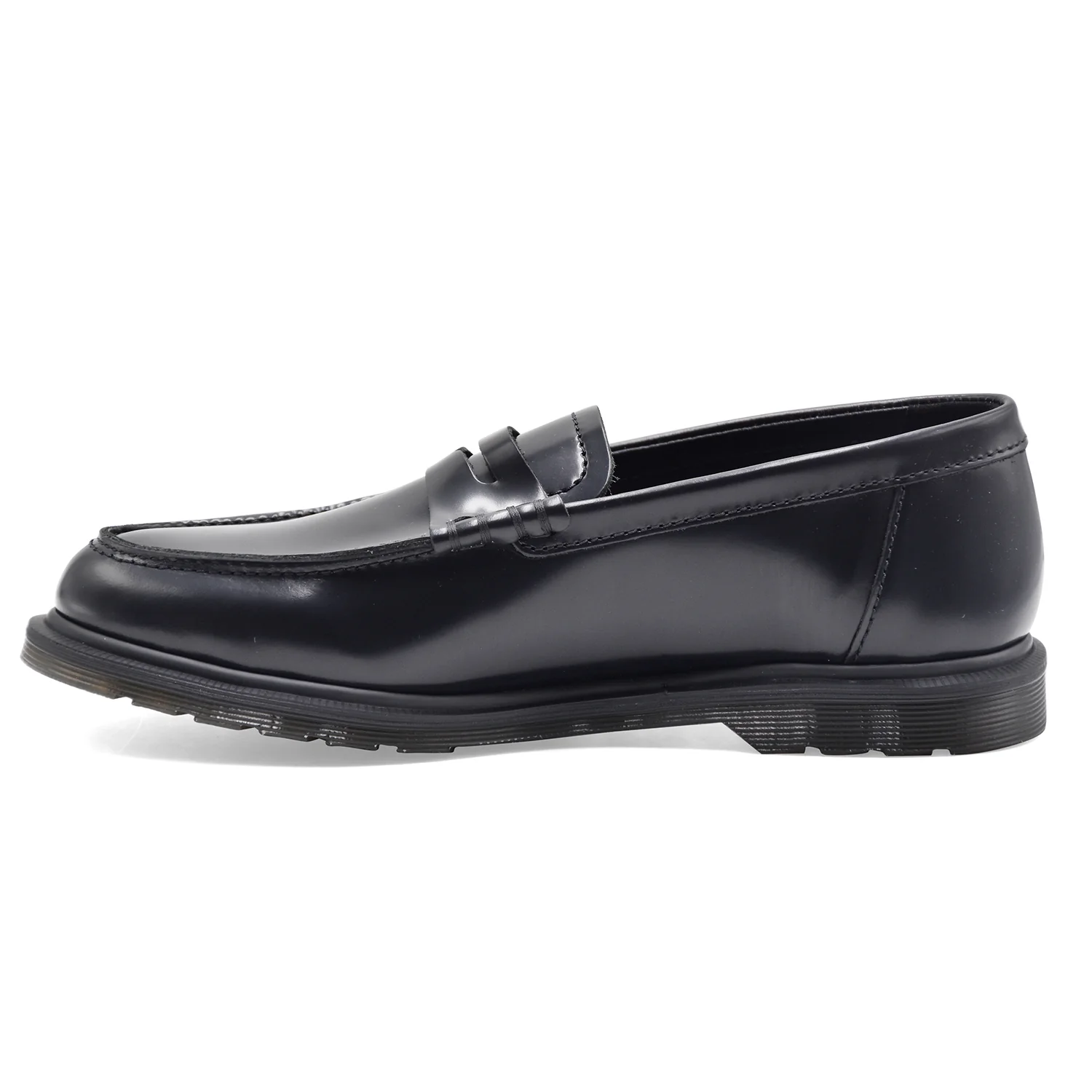 Mocassini Dr. Martens Uomo Mayfair Nero Pelle Polished Smooth - Image 4