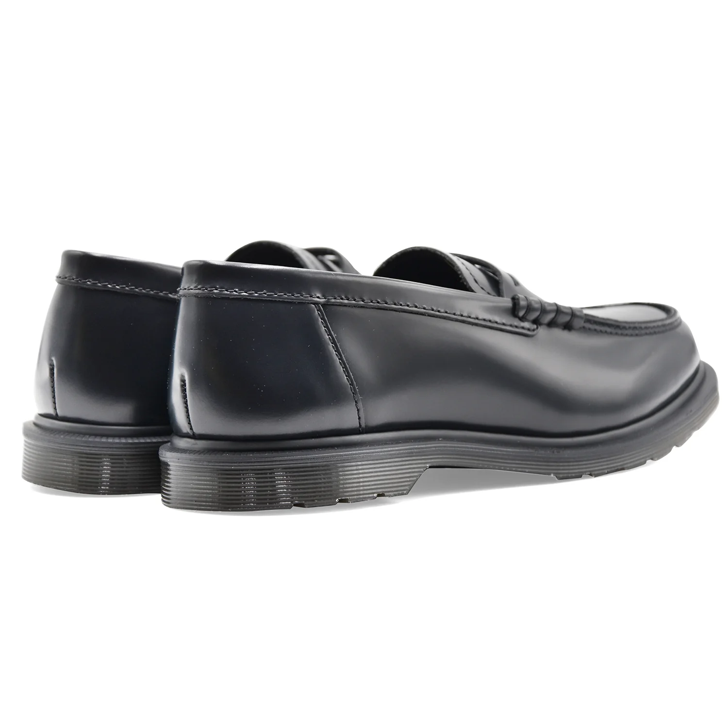 Mocassini Dr. Martens Uomo Mayfair Nero Pelle Polished Smooth - Image 5