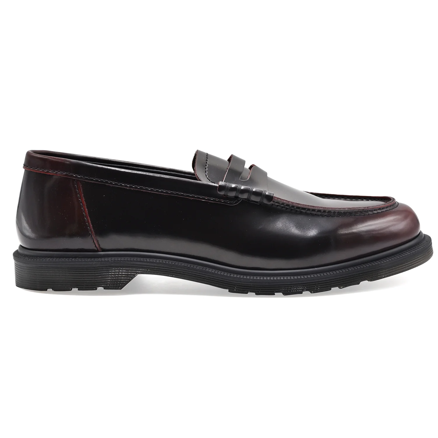 Mocassini Dr. Martens Mayfair Arcadia Cherry Red Linea Pulita