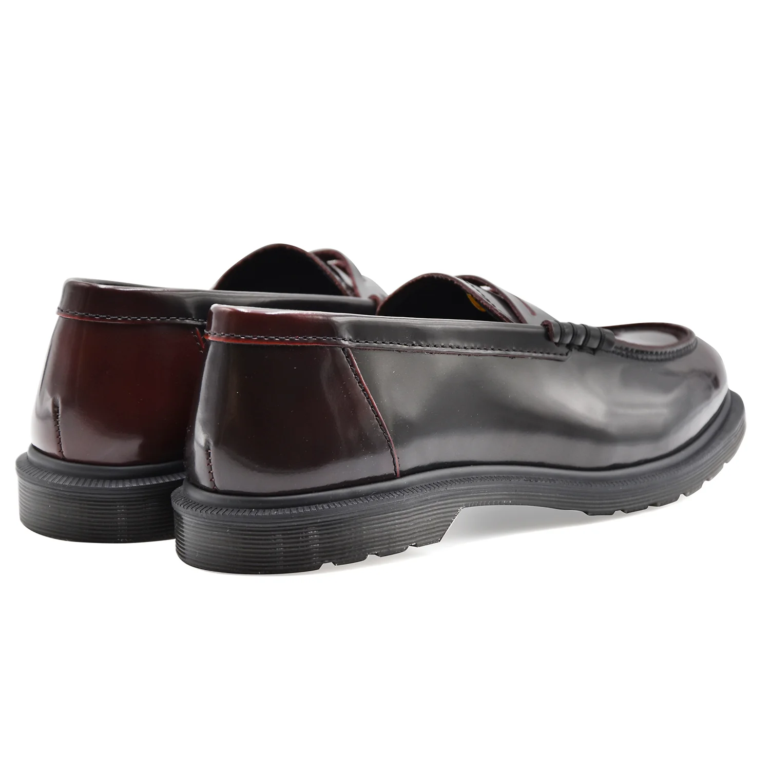 Mocassini Dr. Martens Mayfair Arcadia Cherry Red Linea Pulita - Image 3