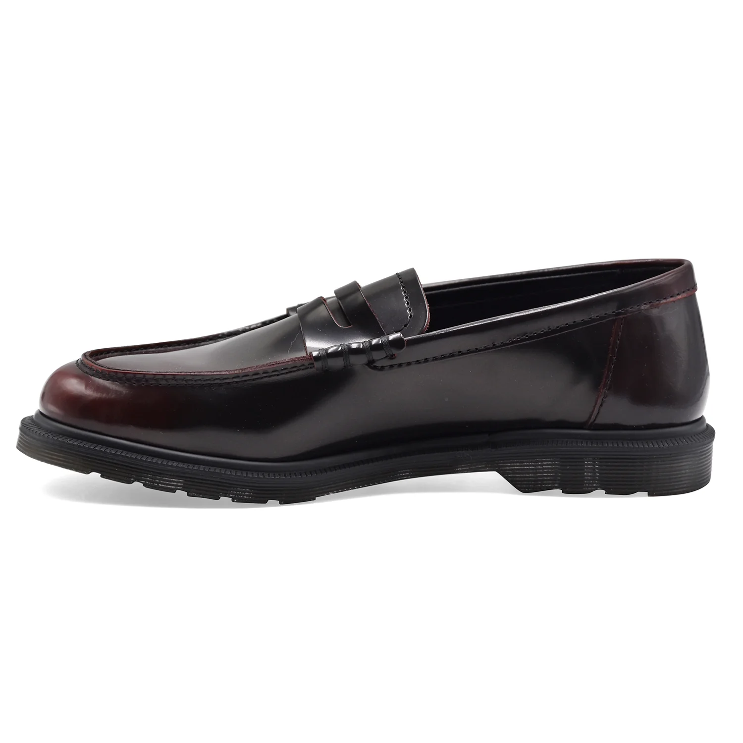 Mocassini Dr. Martens Mayfair Arcadia Cherry Red Linea Pulita - Image 4