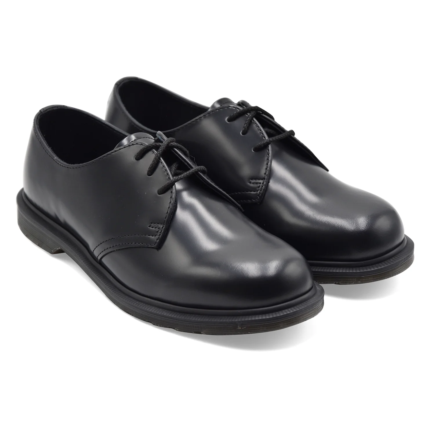 Allacciata Uomo Dr. Martens Mayfare 3 Eye Nero In Pelle Smooth - Image 2