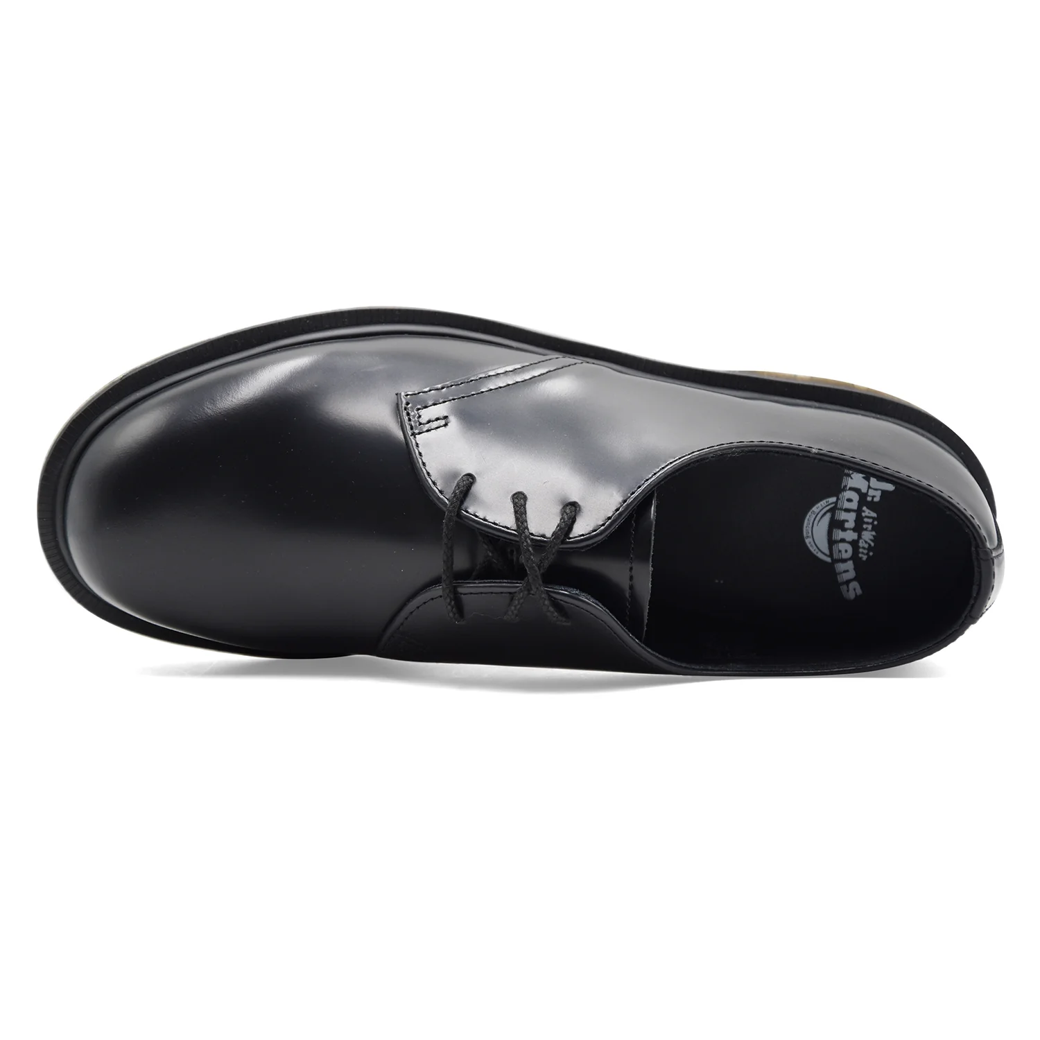 Allacciata Uomo Dr. Martens Mayfare 3 Eye Nero In Pelle Smooth - Image 3
