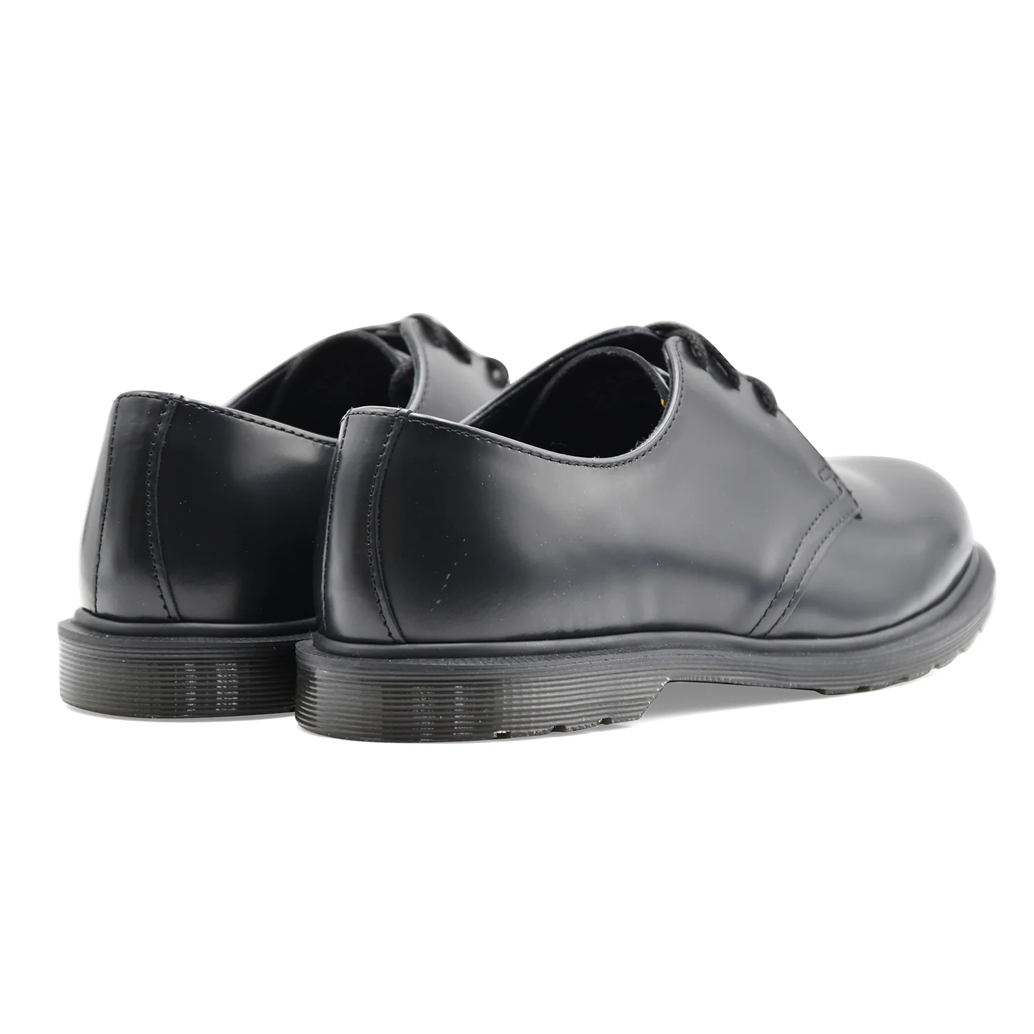 Allacciata Uomo Dr. Martens Mayfare 3 Eye Nero In Pelle Smooth - Image 5