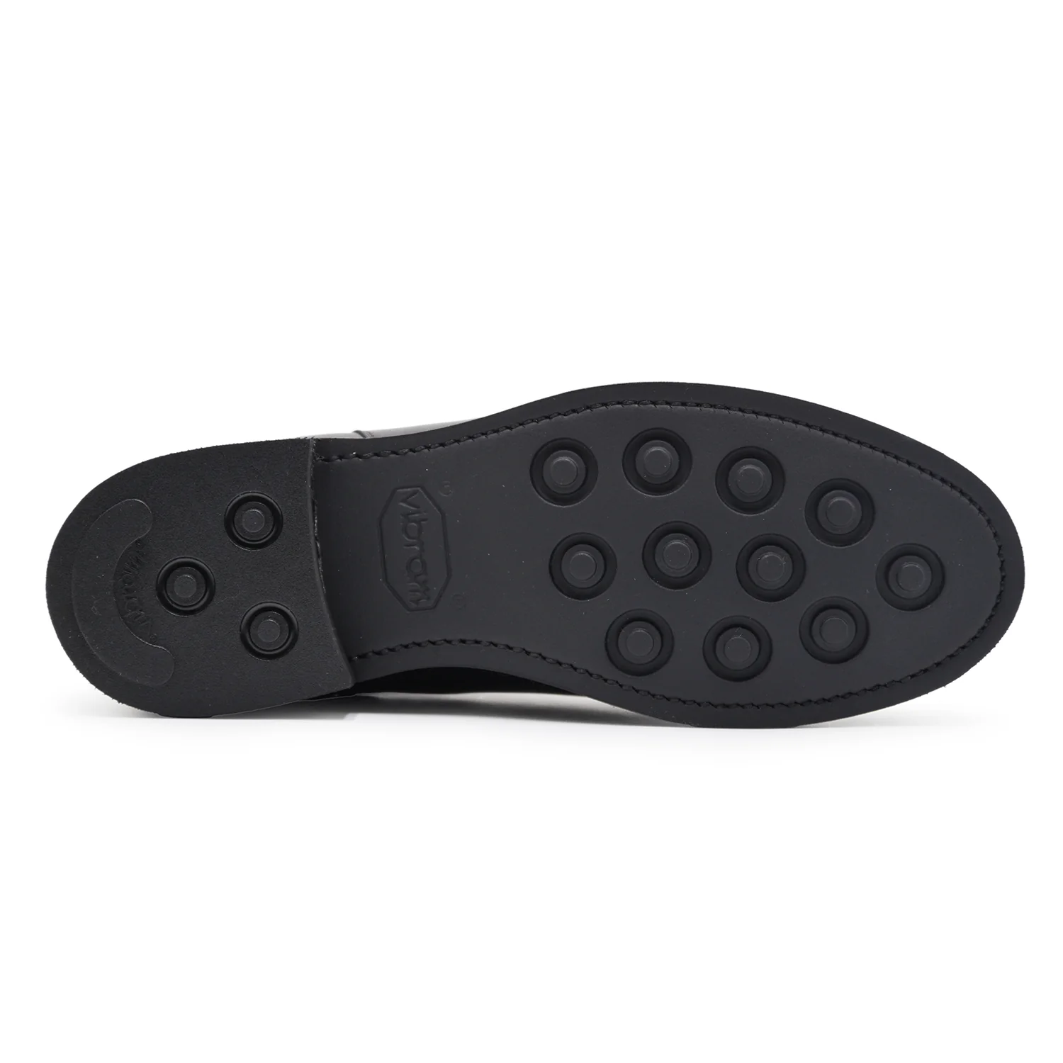 Stivaletti Chelsea Berwick 1707 Uomo Nero In Pelle Elegante - Image 5