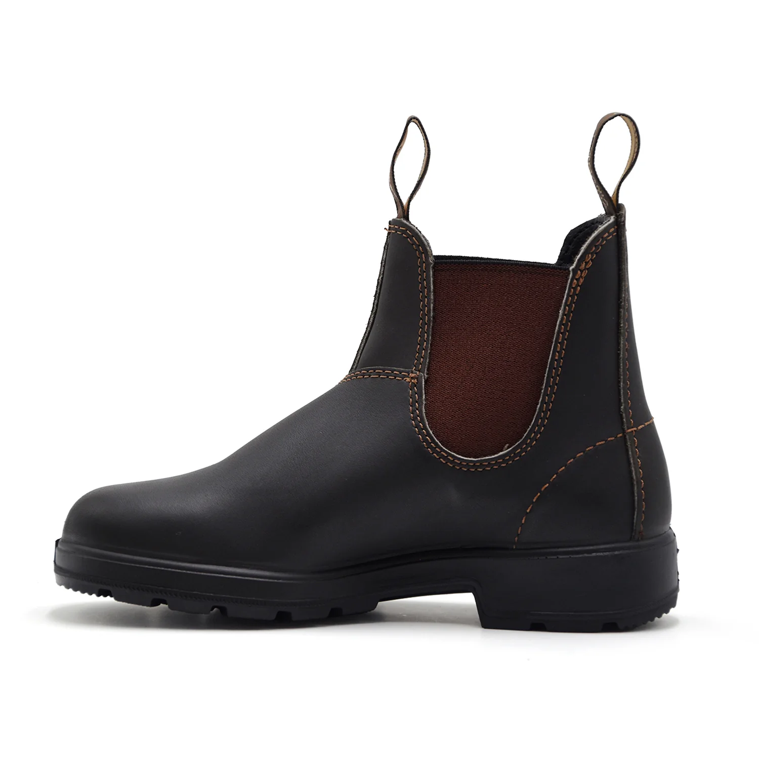Stivaletti Beatles Blundstone 500 Donna Pelle Marrone Iconicità - Image 3