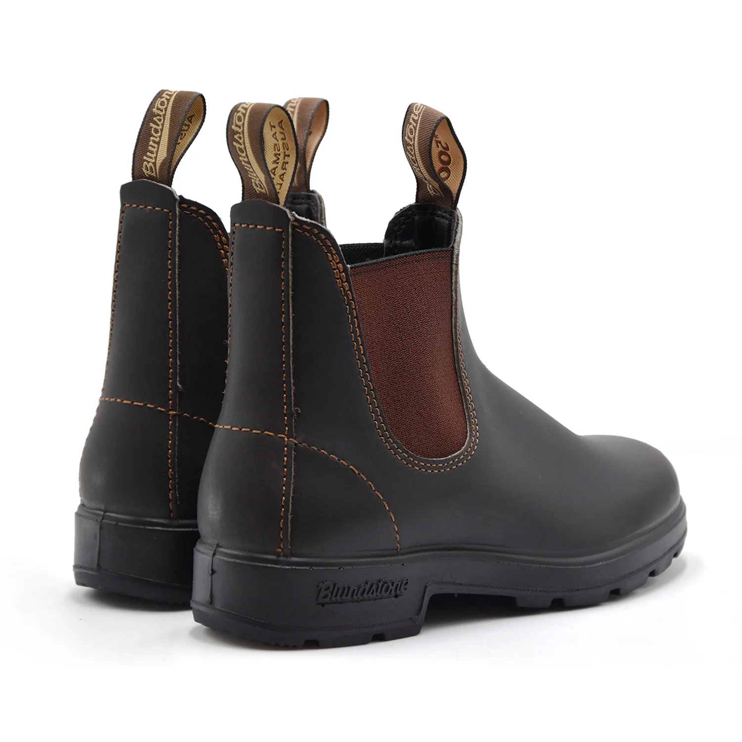 Stivaletti Beatles Blundstone 500 Donna Pelle Marrone Iconicità - Image 4
