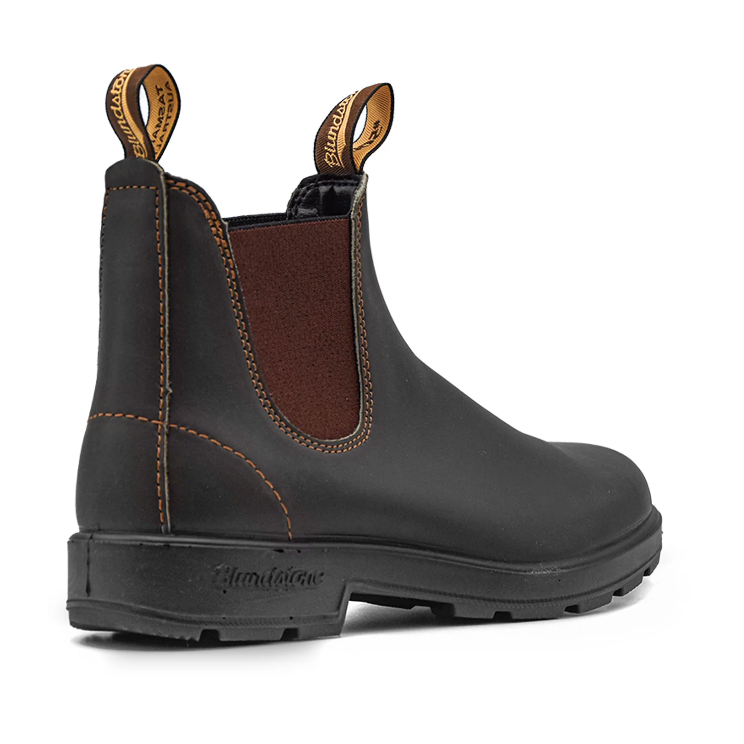 Blundstone Beatles Uomo Marrone Con Macro Elastici Laterali - Image 3