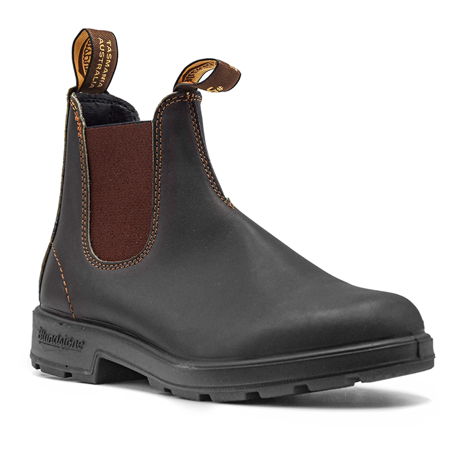 Blundstone Beatles Uomo Marrone Con Macro Elastici Laterali - Image 4
