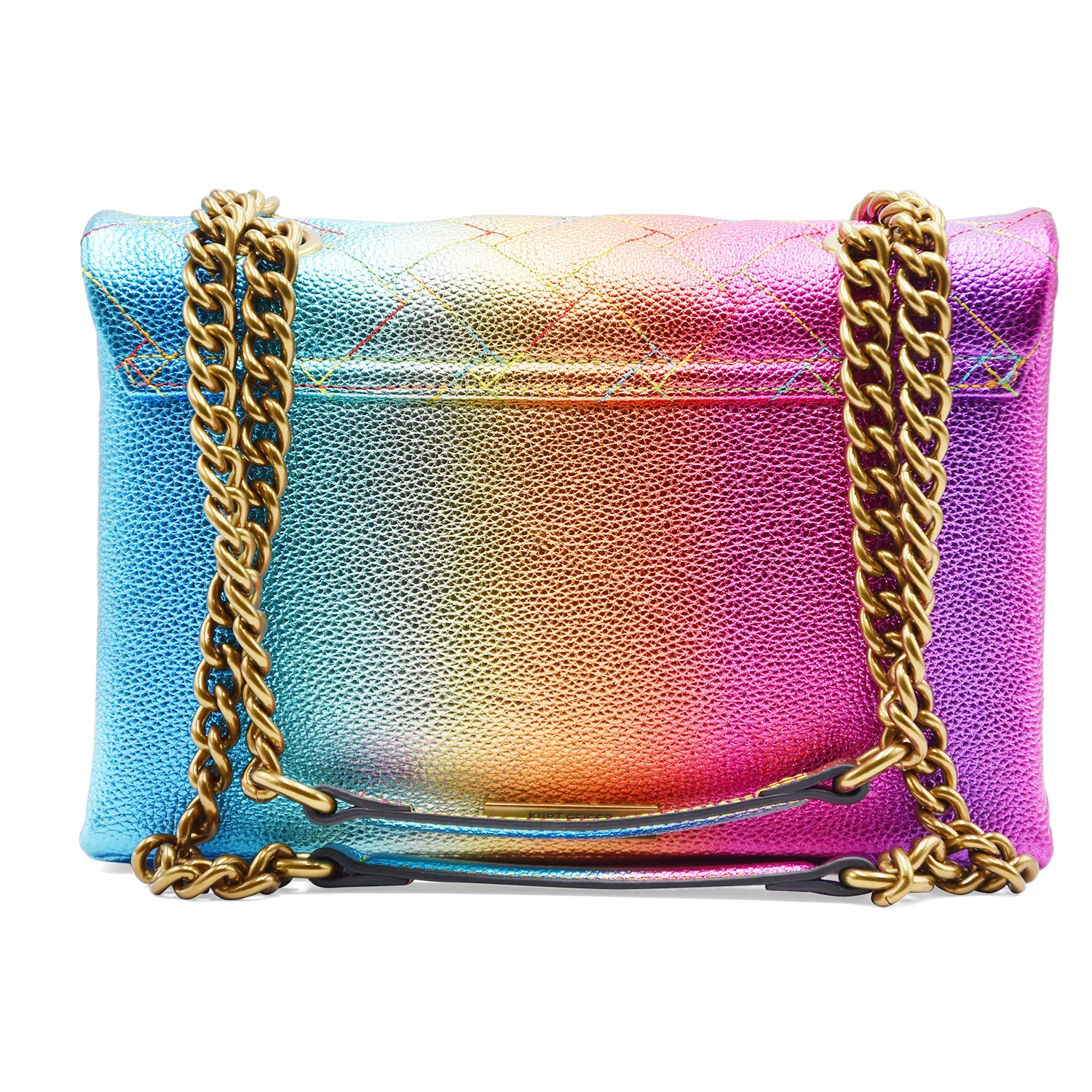 Borsa Kurt Geiger Kensington Trapuntata Multicolor Arcobaleno - Image 3