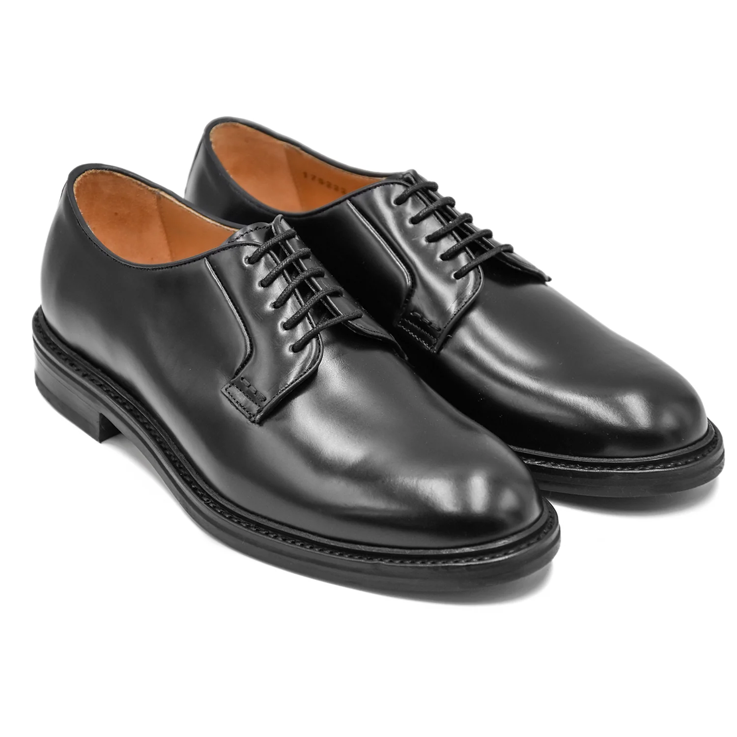Stringate Berwick 1707 Nero Uomo Prodotte Con Migliori Pellami - Image 2