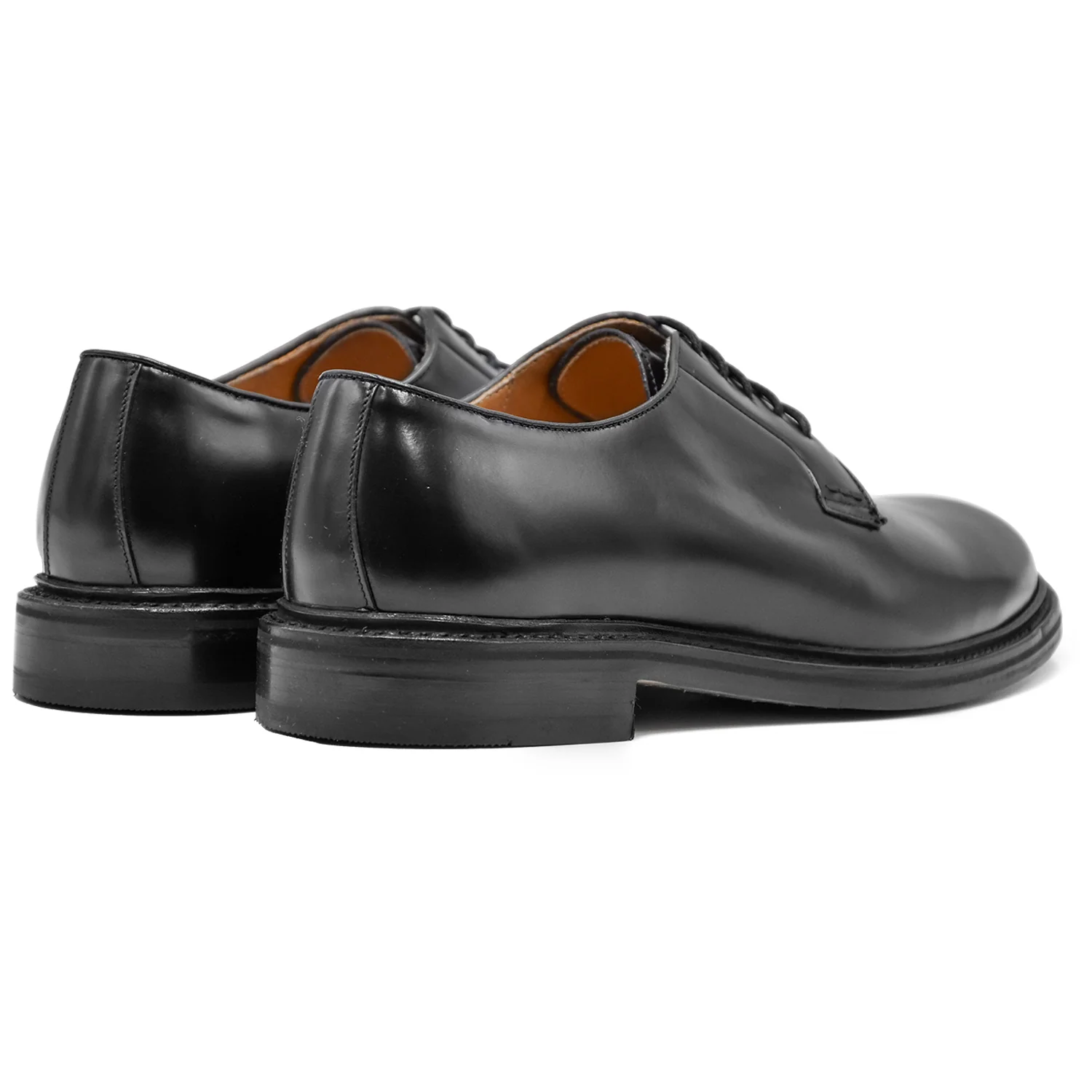 Stringate Berwick 1707 Nero Uomo Prodotte Con Migliori Pellami - Image 3