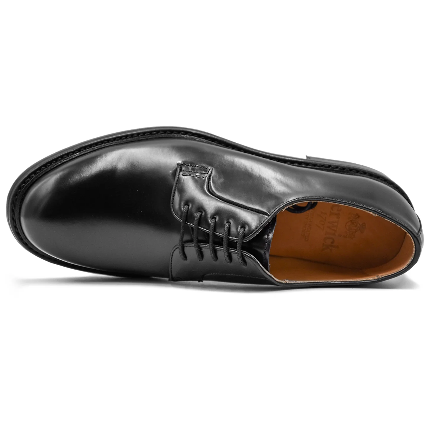 Stringate Berwick 1707 Nero Uomo Prodotte Con Migliori Pellami - Image 4