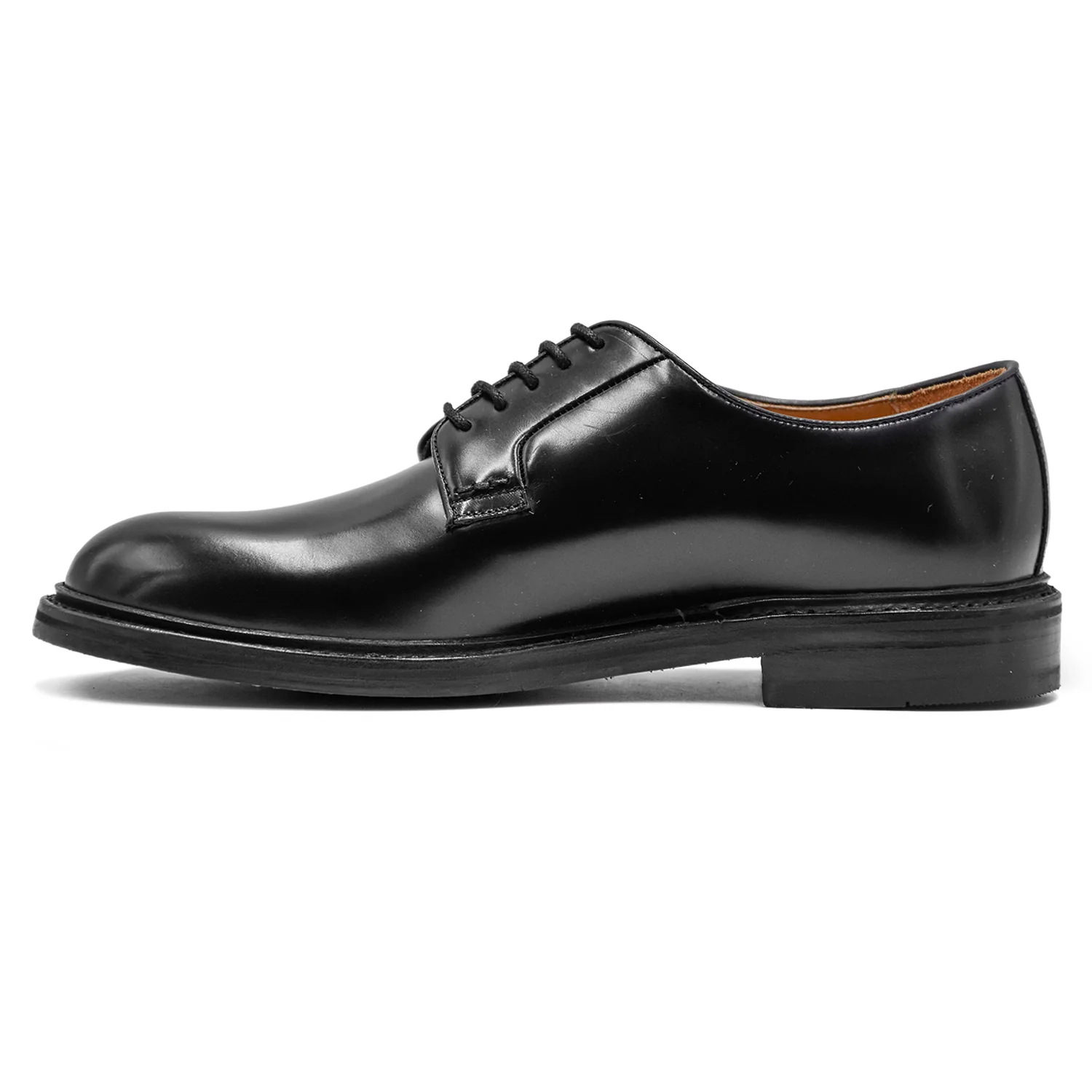 Stringate Berwick 1707 Nero Uomo Prodotte Con Migliori Pellami - Image 5
